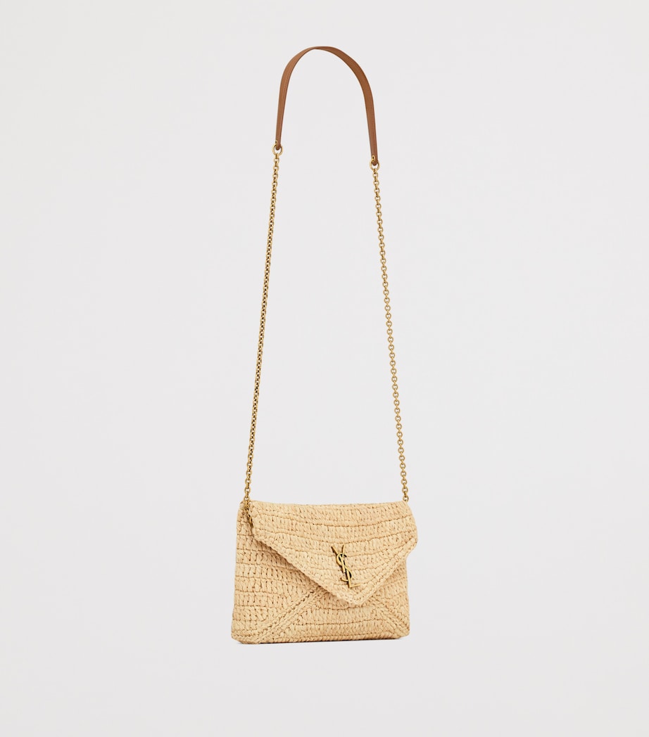 Raffia Cassandre Pouch on Chain 2791 Image 5