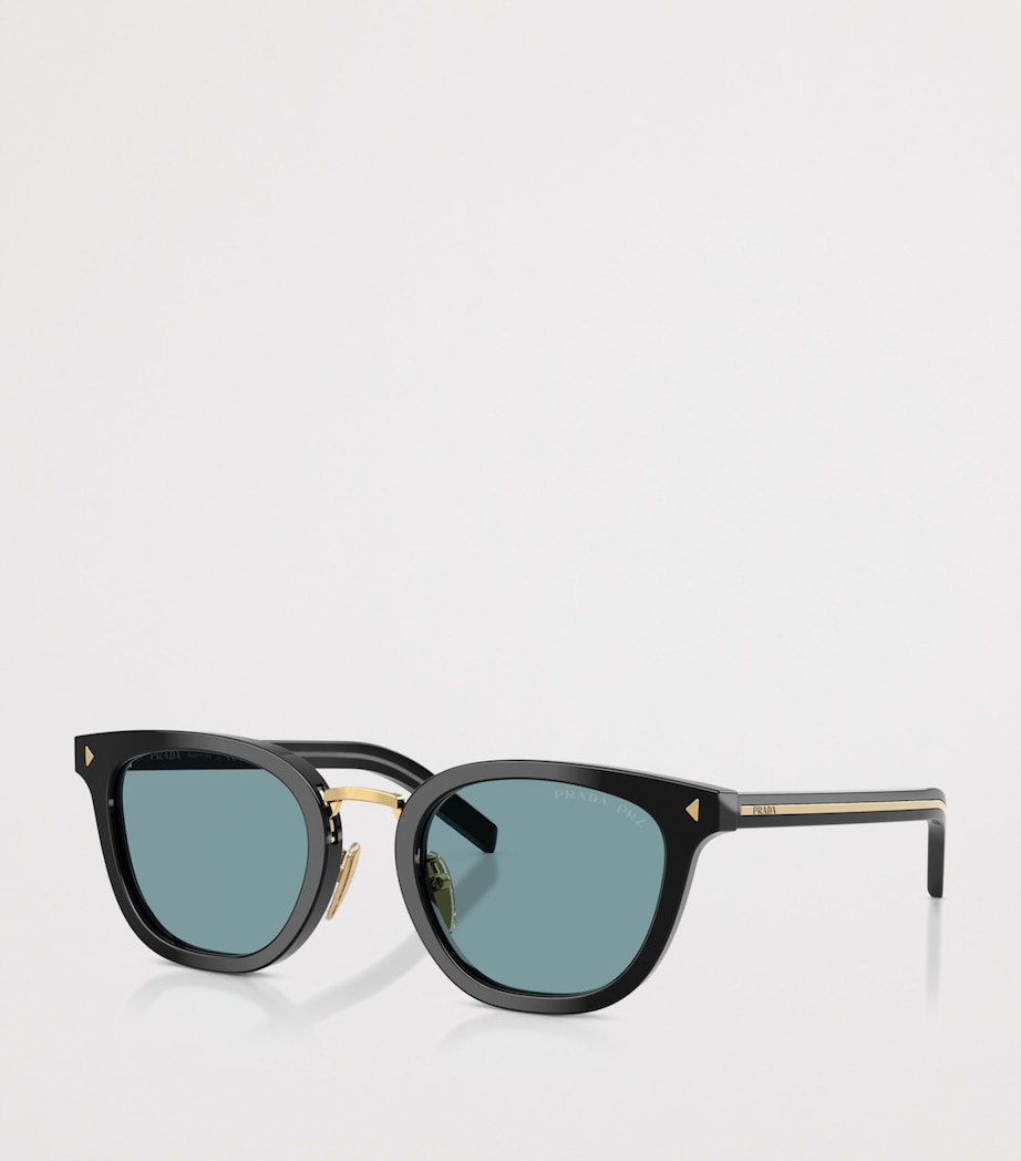 Prada PR C01SD Cat-Eye Sunglasses Black Image 2