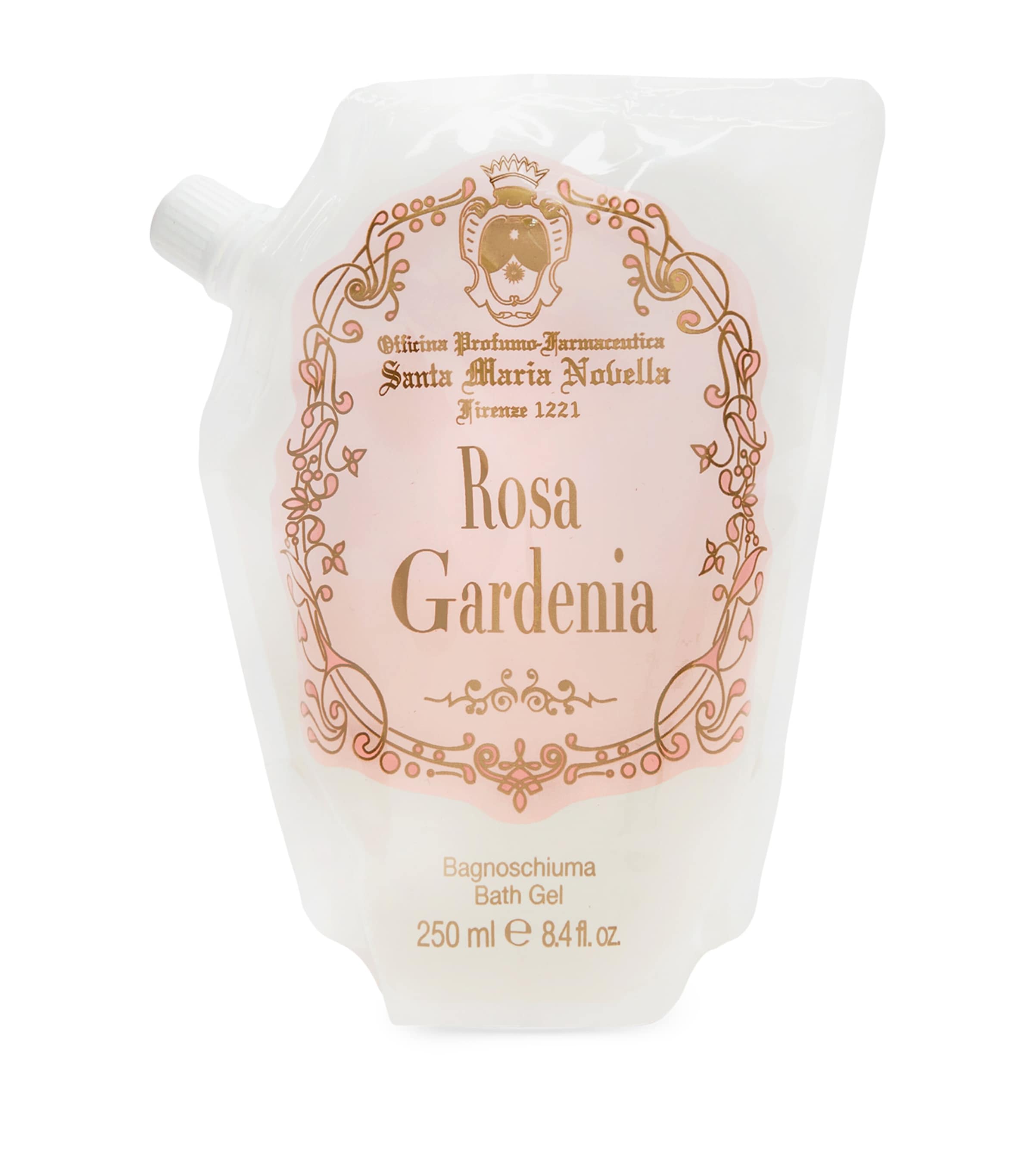 Santa Maria Novella Rosa Gardenia Bath Gel - Refill In Multi