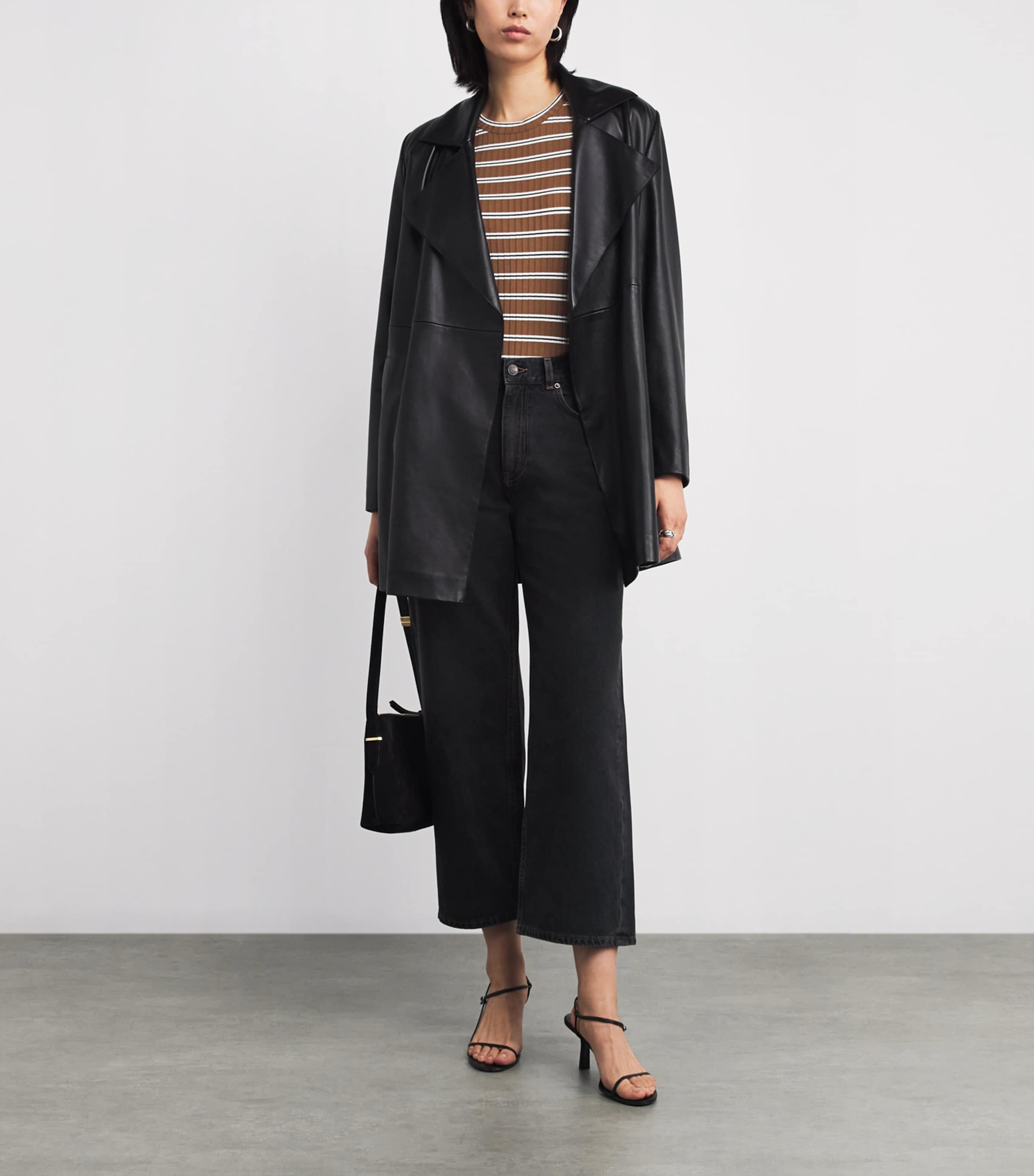 Ribbed Stripe Luca T-Shirt TOFFM Image 2