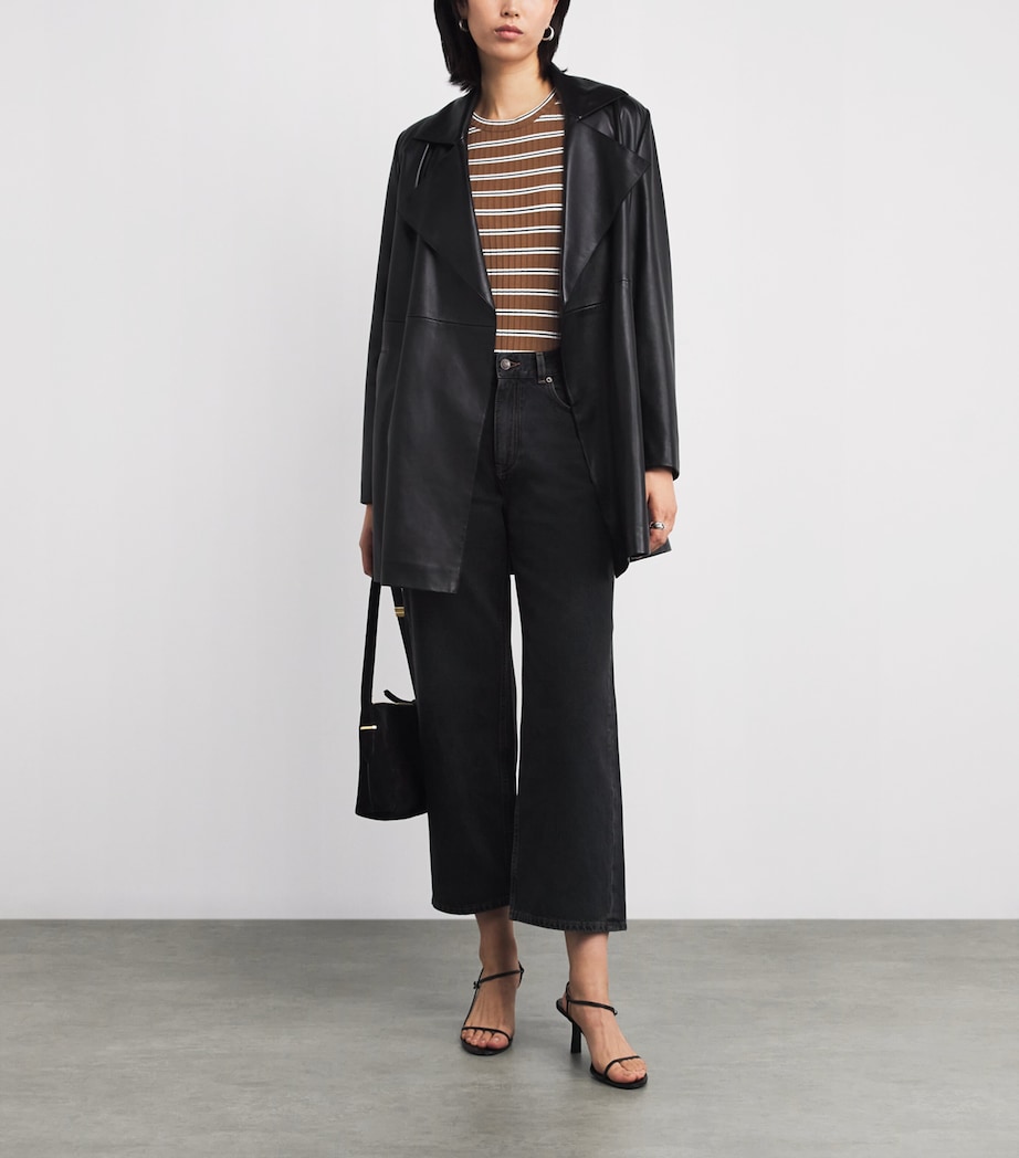 Ribbed Stripe Luca T-Shirt TOFFM Image 2