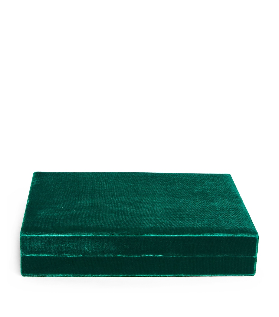 Silk Velvet Tresor Jewellery Box NO COLOUR Image 1