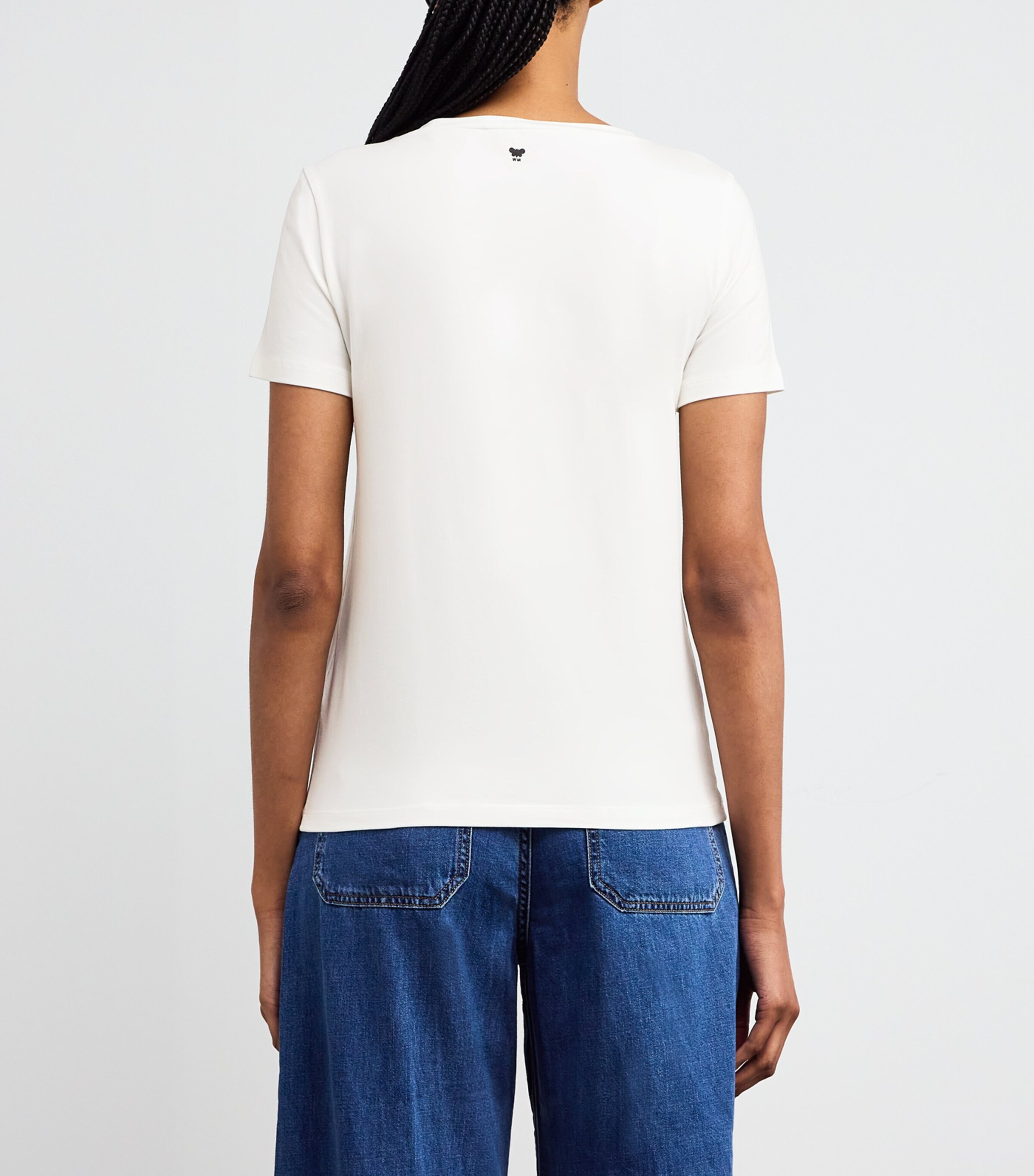 Weekend Max Mara Stretch-Cotton T-Shirt | Women Clothing | Tops | T-Shirts | Designers | Weekend Max Mara Weekend Max Mara Stretch-Cotton T-Shirt | Women Clothing | Tops | T-Shirts | Designers | Weekend Max Mara