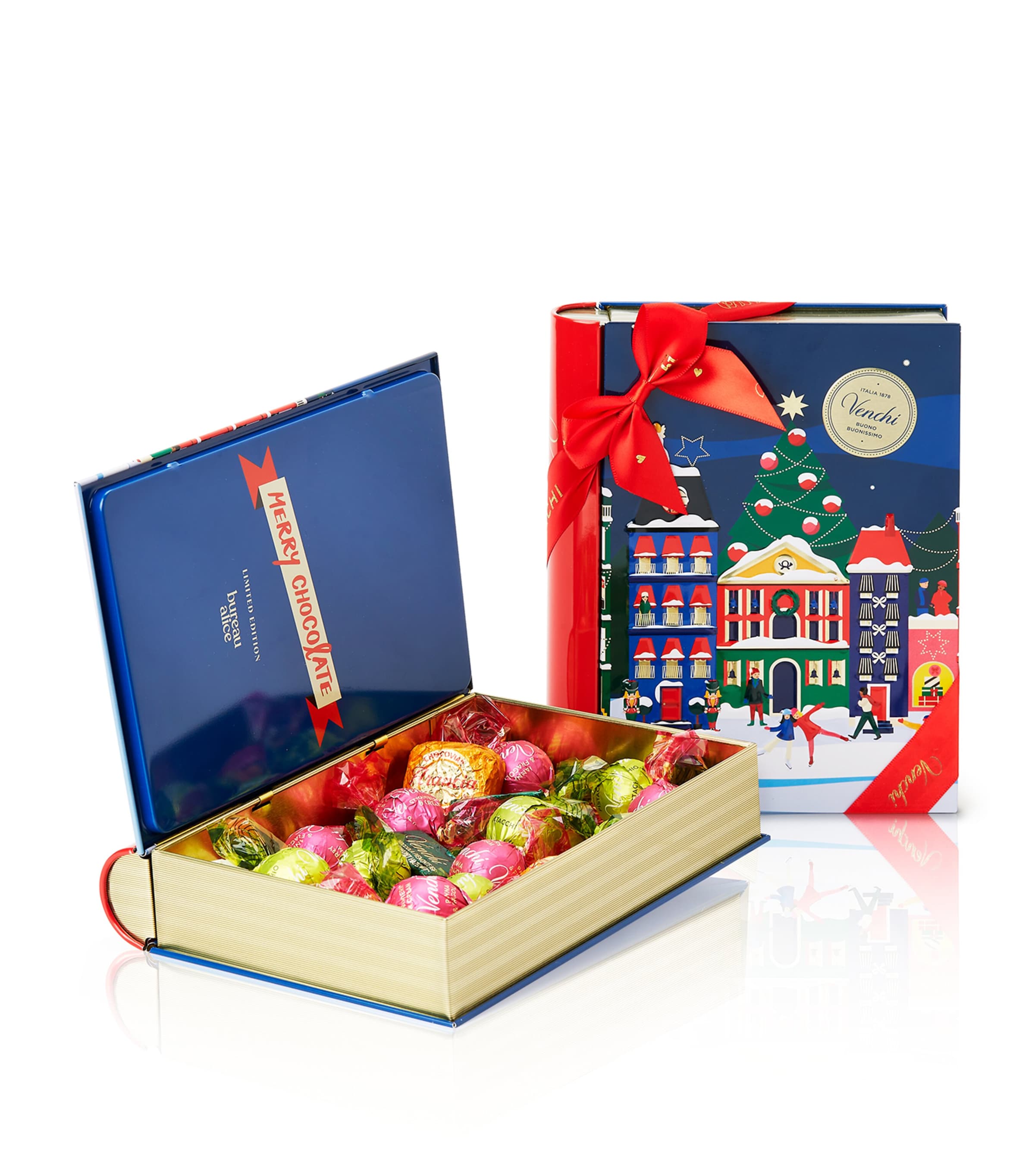 Venchi 1878 Maxi Book Chocolate Gift Box (200g) | Harrods US
