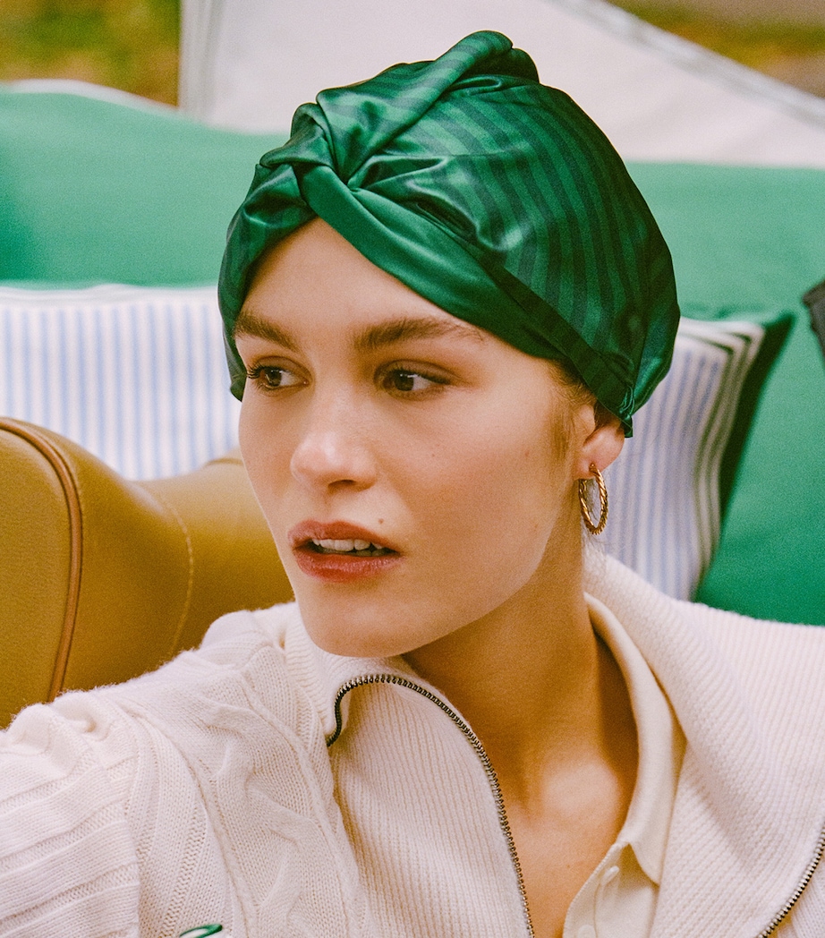 Slip Mulberry Silk Head Wrap Image 3