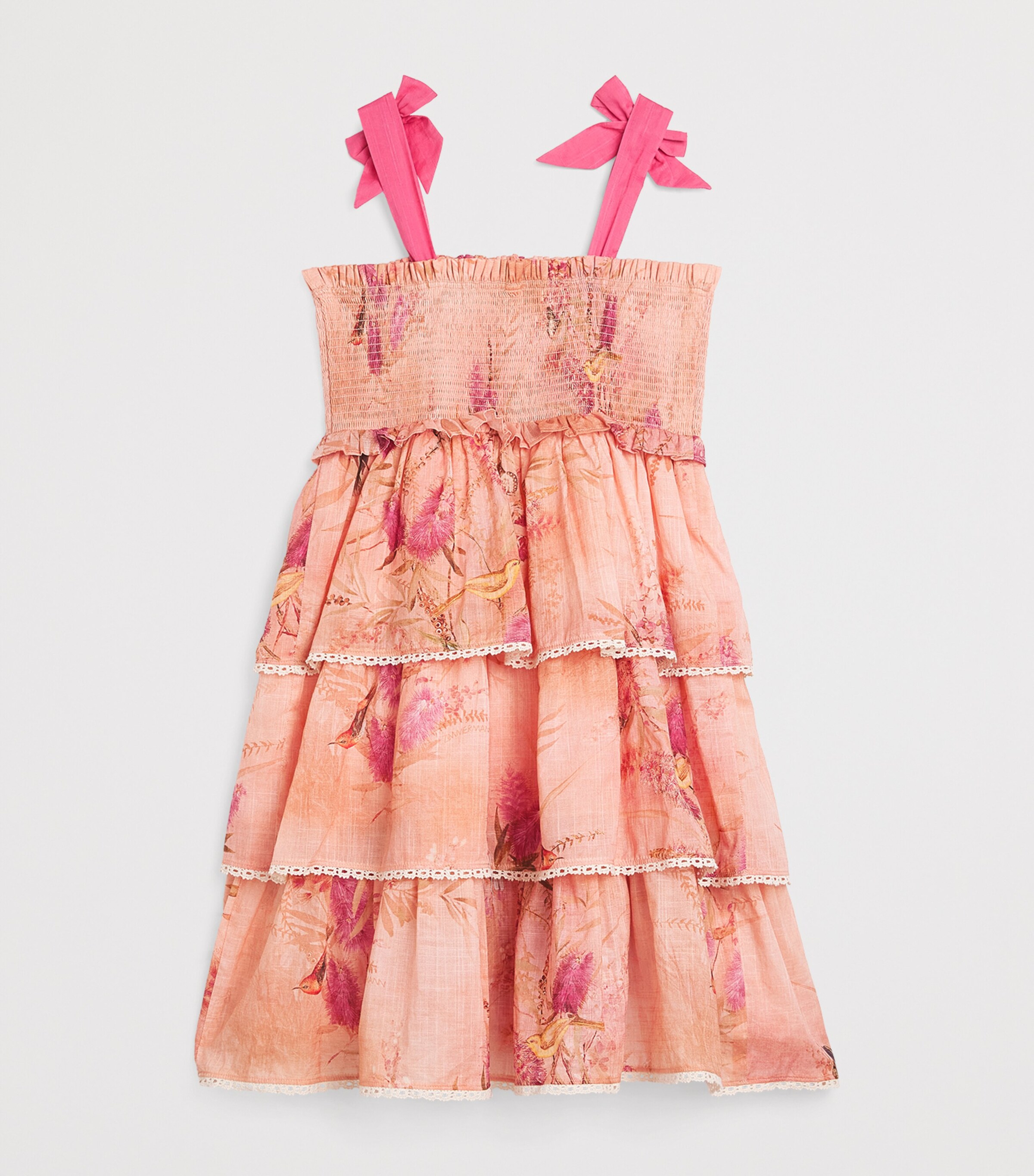 Zimmerman KIDS*新作☆花柄ティアードコットンドレス Zimmermann Kids Cotton Cascadian Tiered Dress (2-12 Years