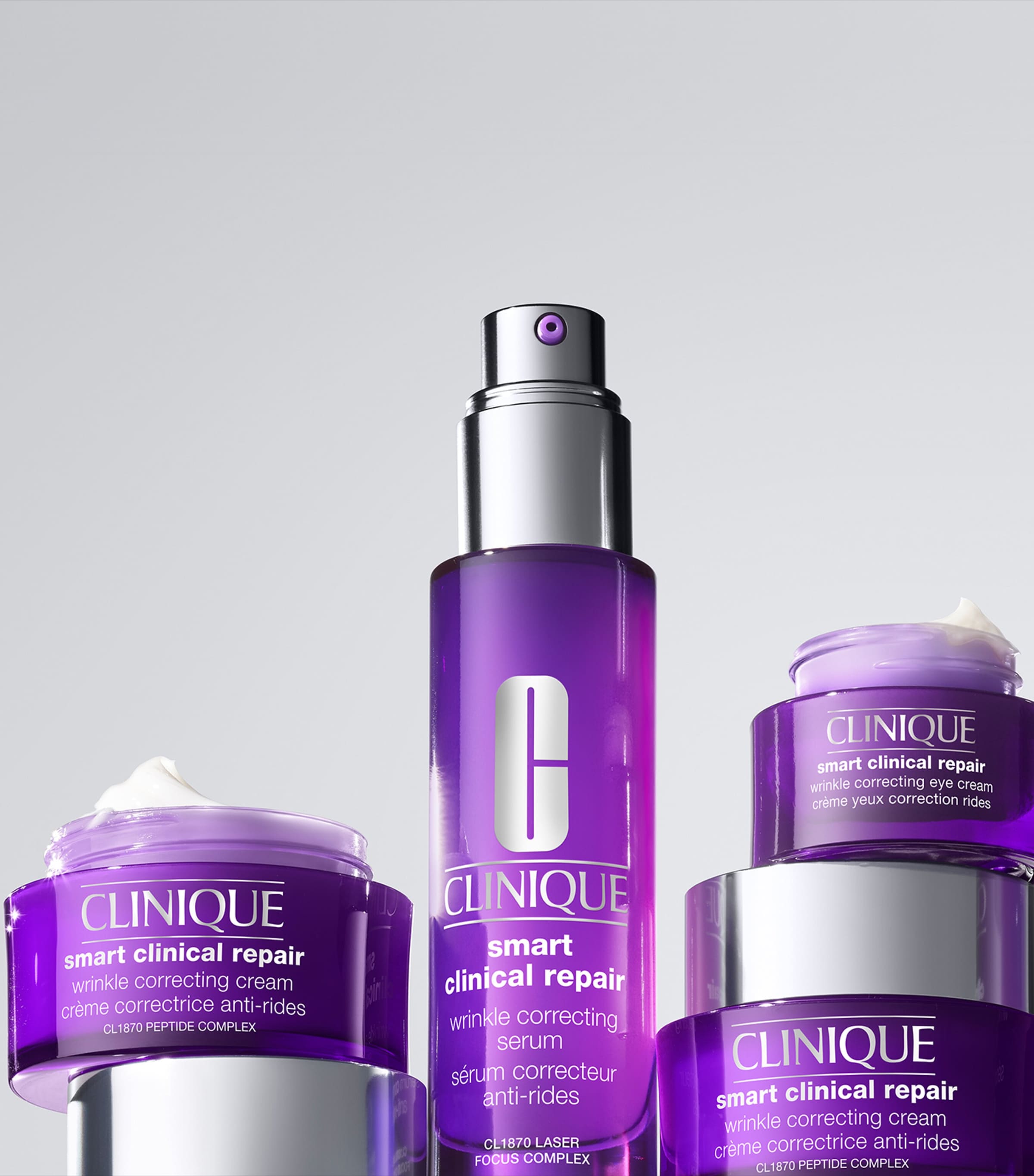 Clinique Jumbo Smart Clinical Repair Wrinkle Correcting Eye Cream (30ml) Image 3