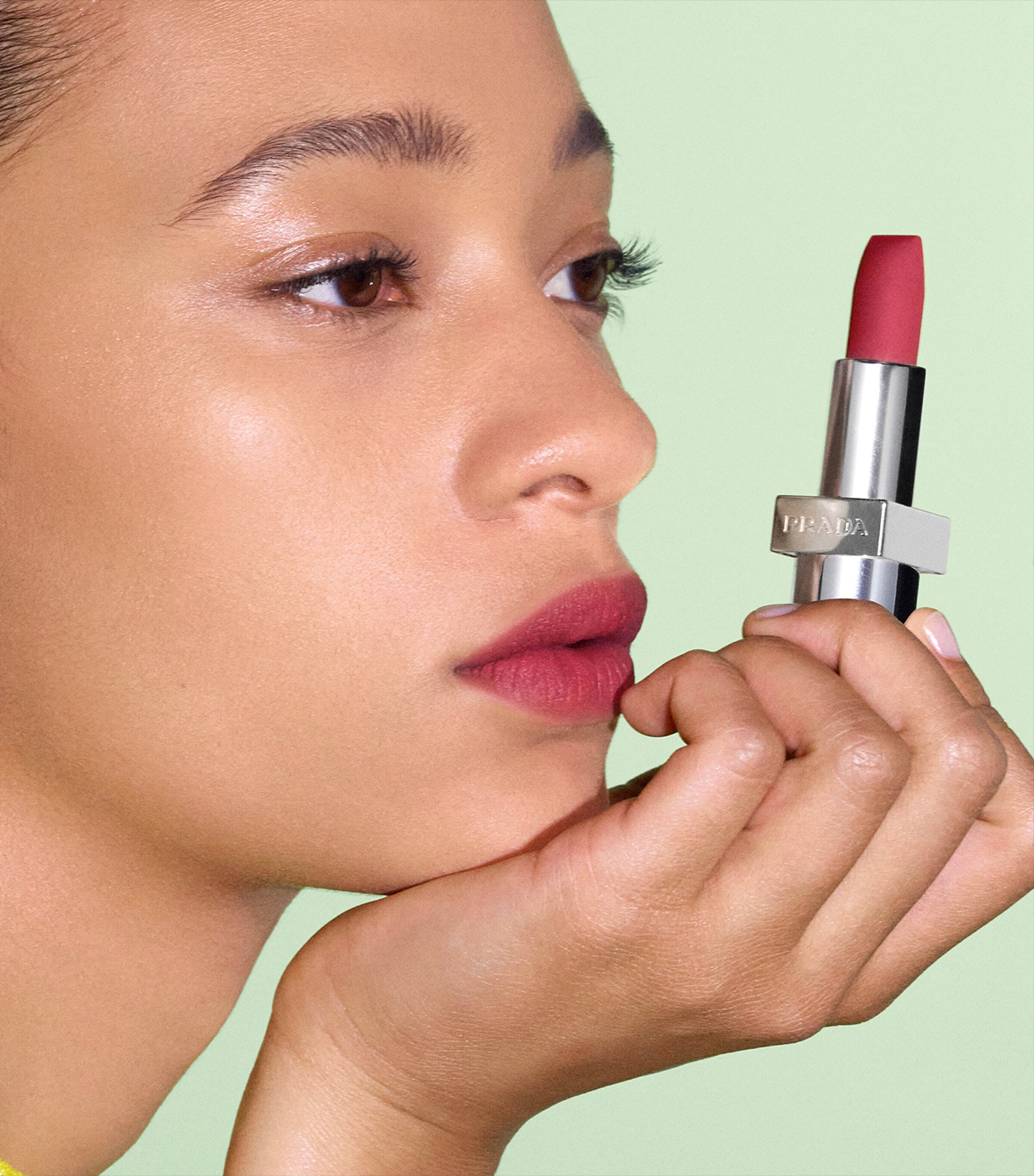 Prada Monochrome Soft Matte Lipstick R128 Image 5