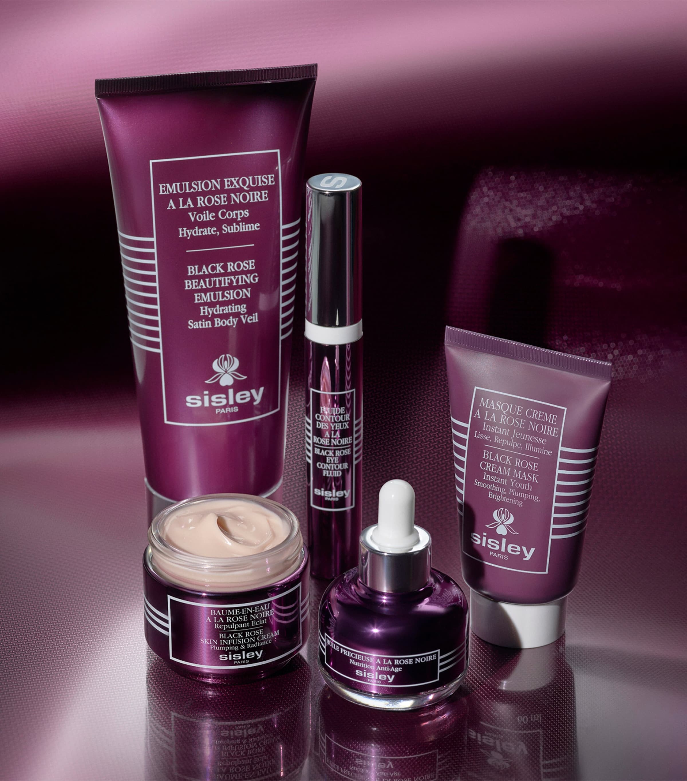 Black Rose Beautifying Emulsion (200ml) NO COLOUR Image 5