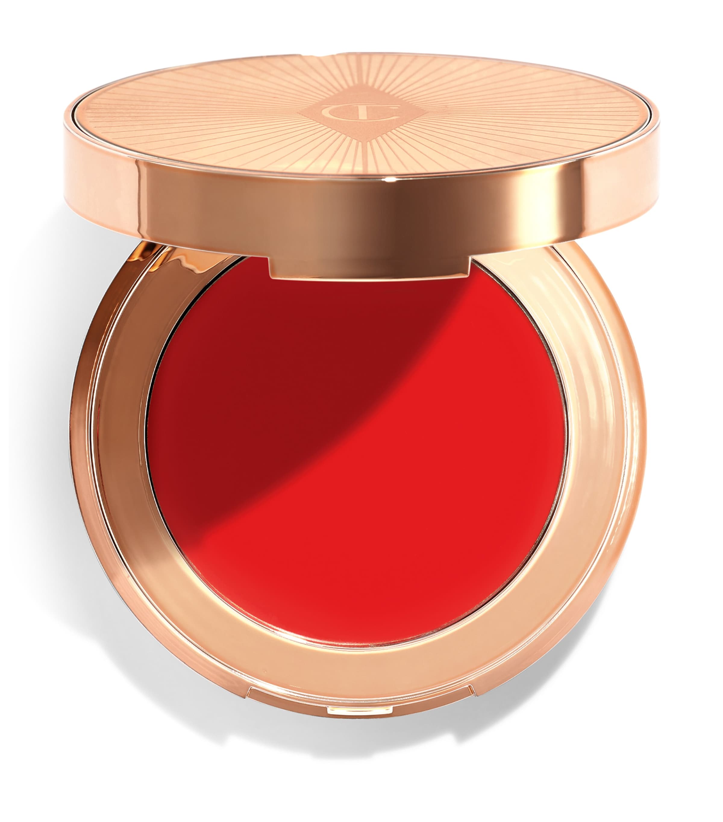 Charlotte Tilbury Beautiful Skin Island Glow Lip and Cheek Pinched Cheek Glow Image 1