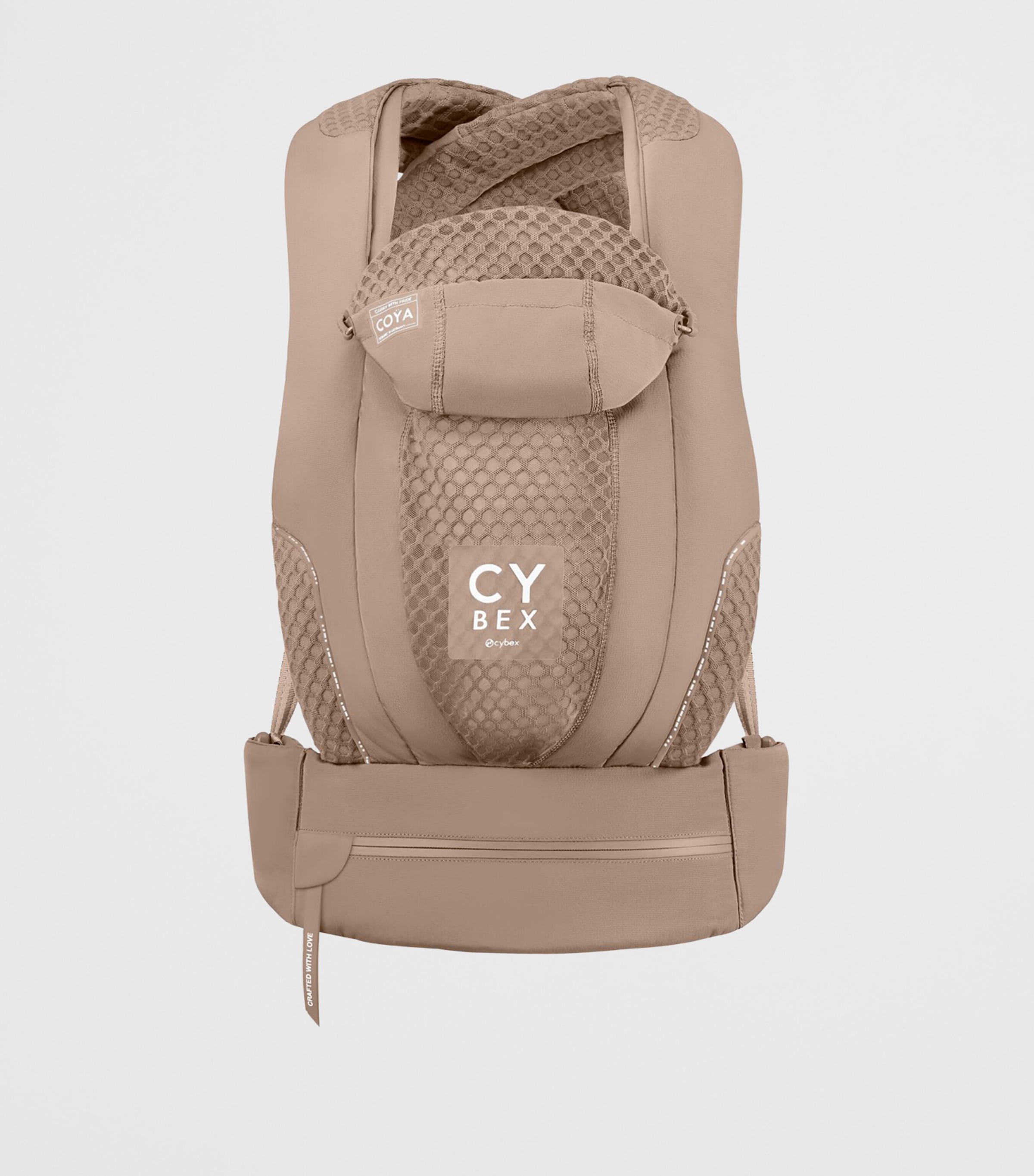 COYA Baby Carrier COZY BEIGE Image 2