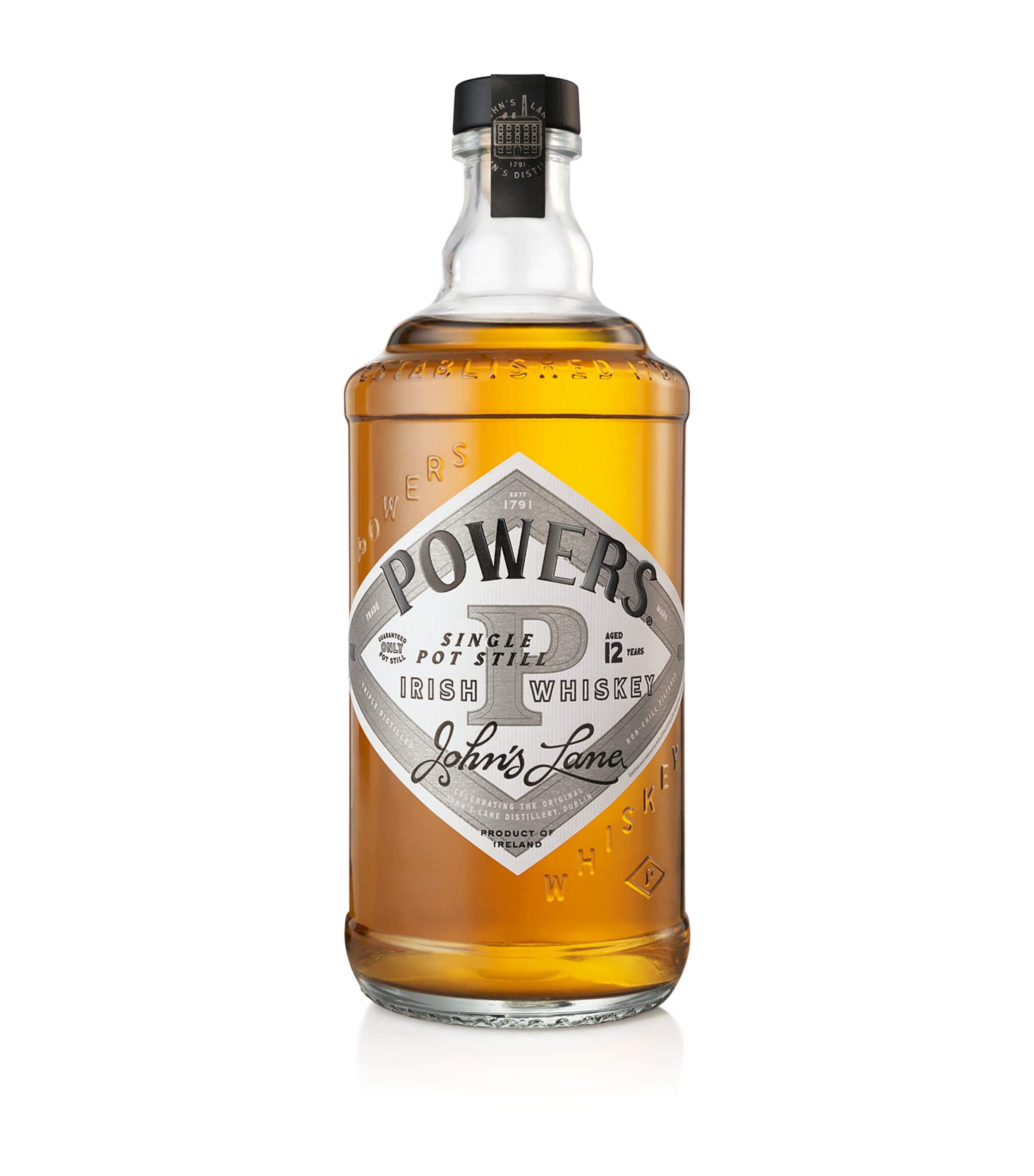 Midleton Powers John's Lane 12-Year-Old Whiskey (70cl) | Wine & Spirits | Spirits | Whiskey