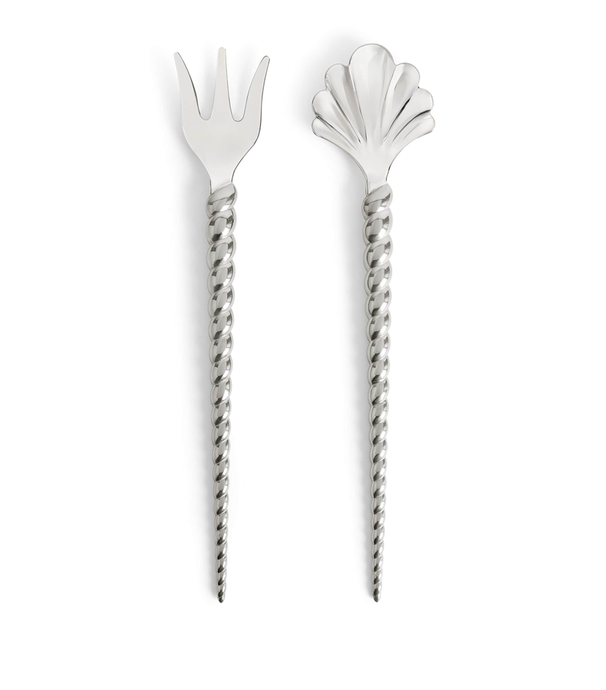 L'Objet x Jessica McCormack Stainless Steel 2-Piece Serving Set