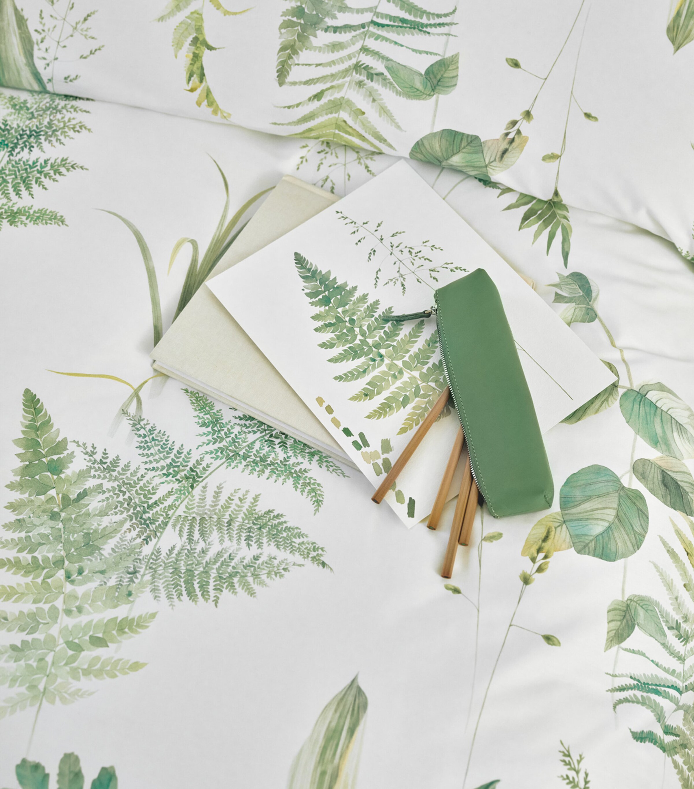 Schlossberg Jaro Duvet Set (260cm x 220cm) Blanc Image 4