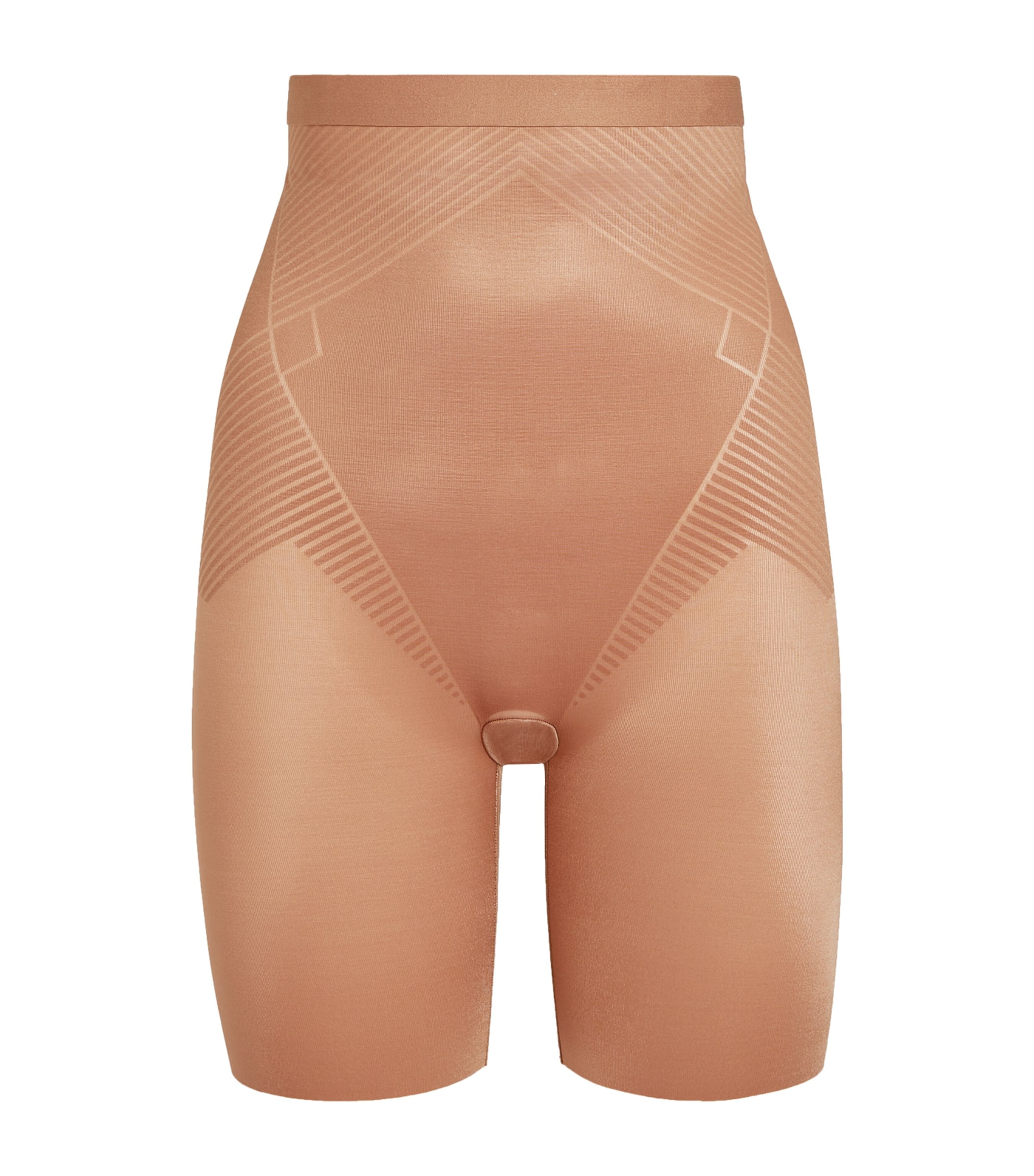 SPANX SPANXshape Invisible High-Waist Mid-Thigh Shorts - Medium Control | Women Clothing | Lingerie & Hosiery | Shapewear | Designers | SPANX