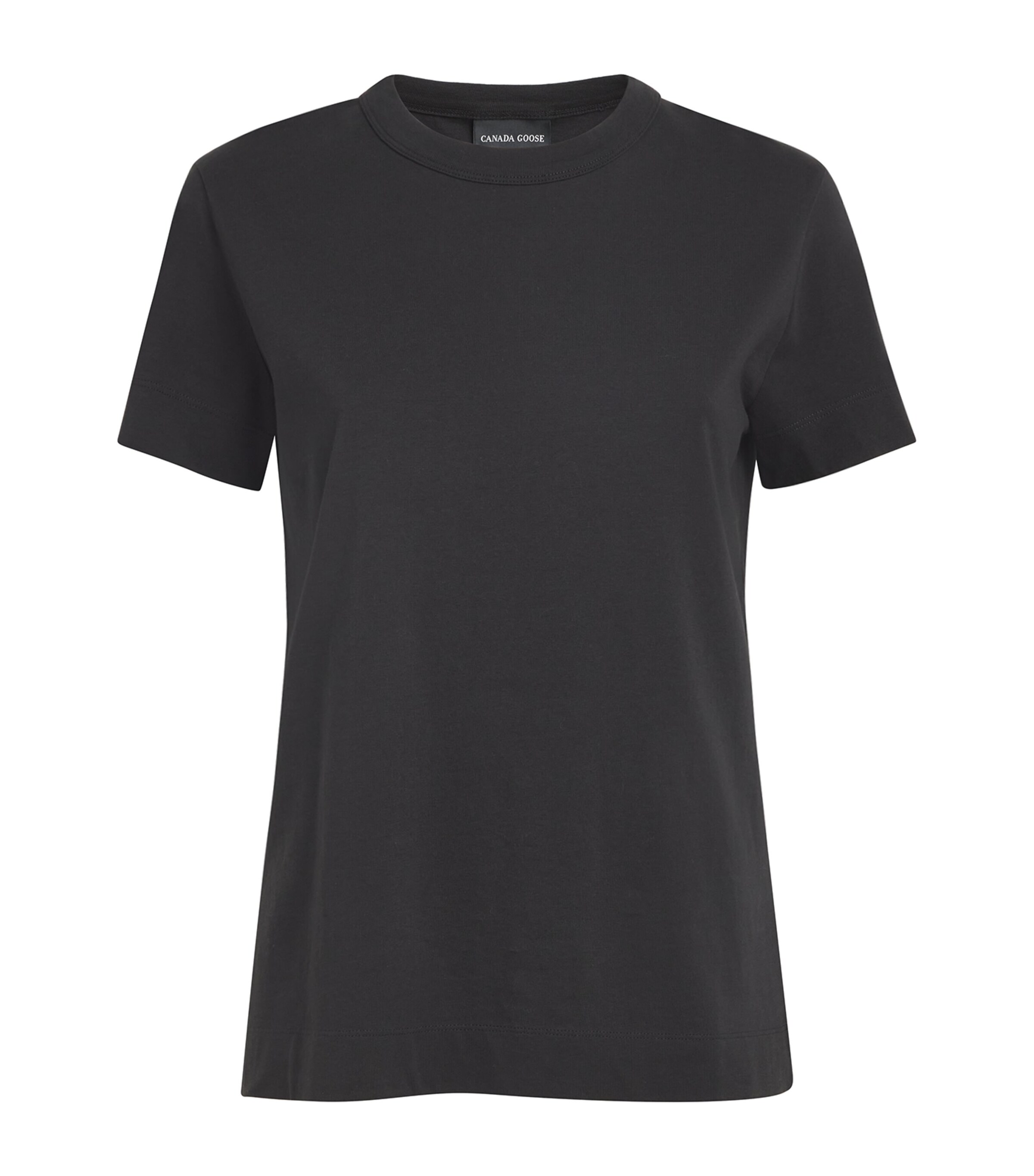 Canada Goose Broadview T-shirt In Black