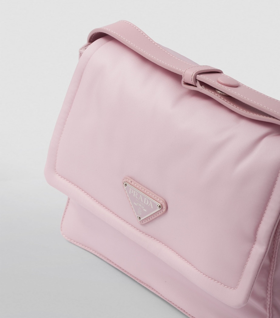 Prada Small Padded Re-Nylon Shoulder Bag Image 6