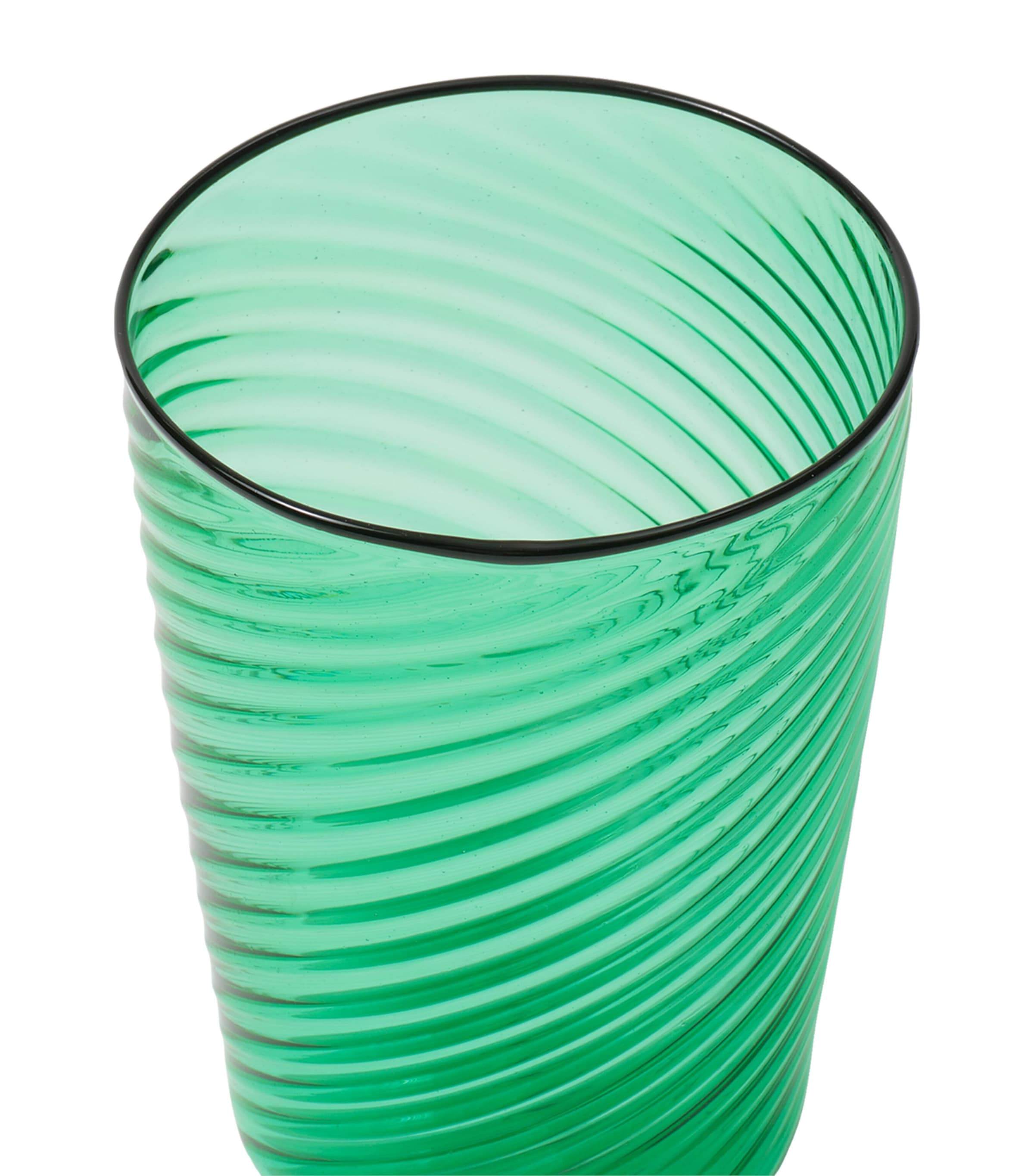 Murano Glass Venezia Tumbler GREEN Image 2