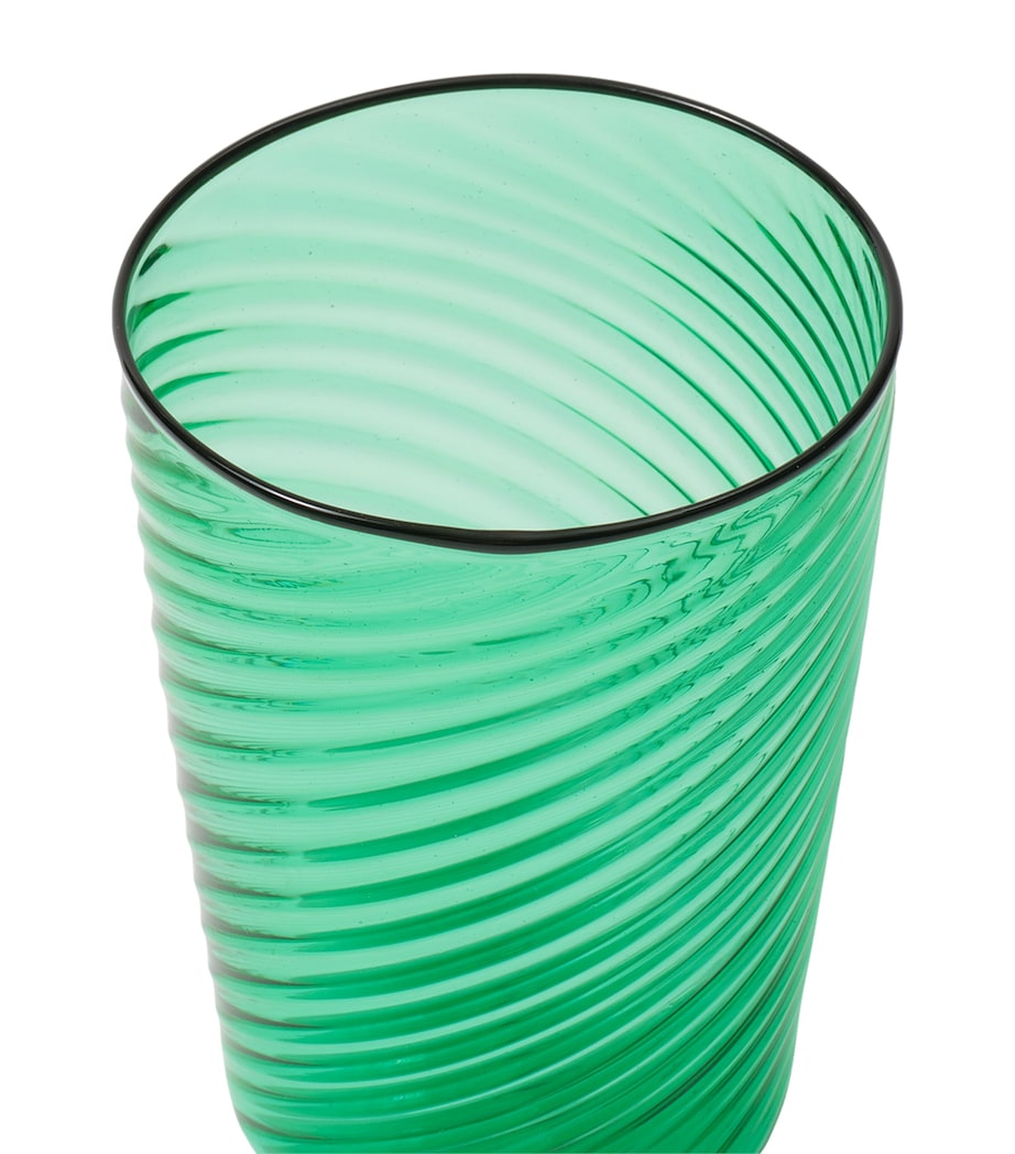 Murano Glass Venezia Tumbler GREEN Image 2