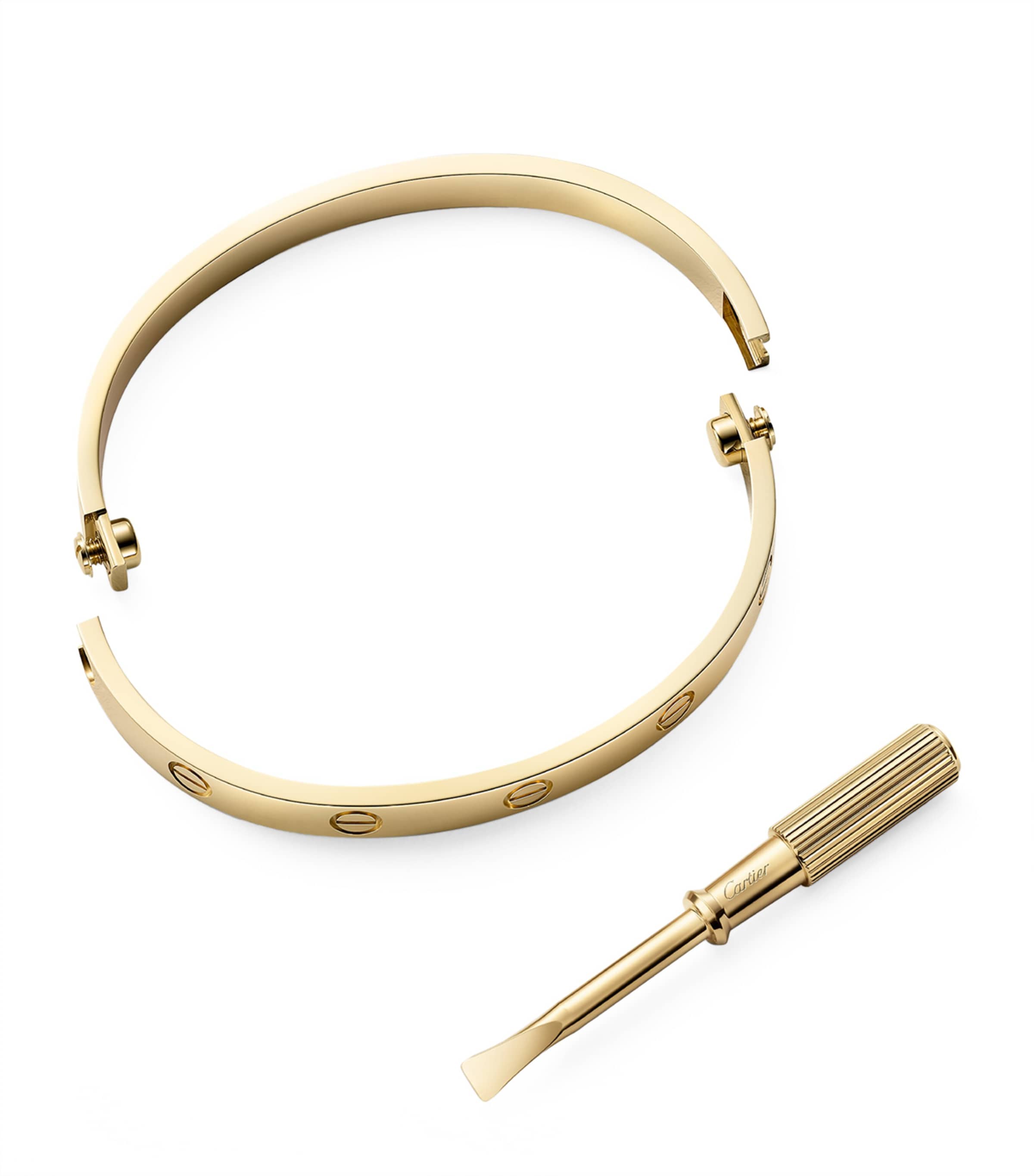 LOVE Classic Yellow Gold Bracelet YELLOW GOLD Image 3