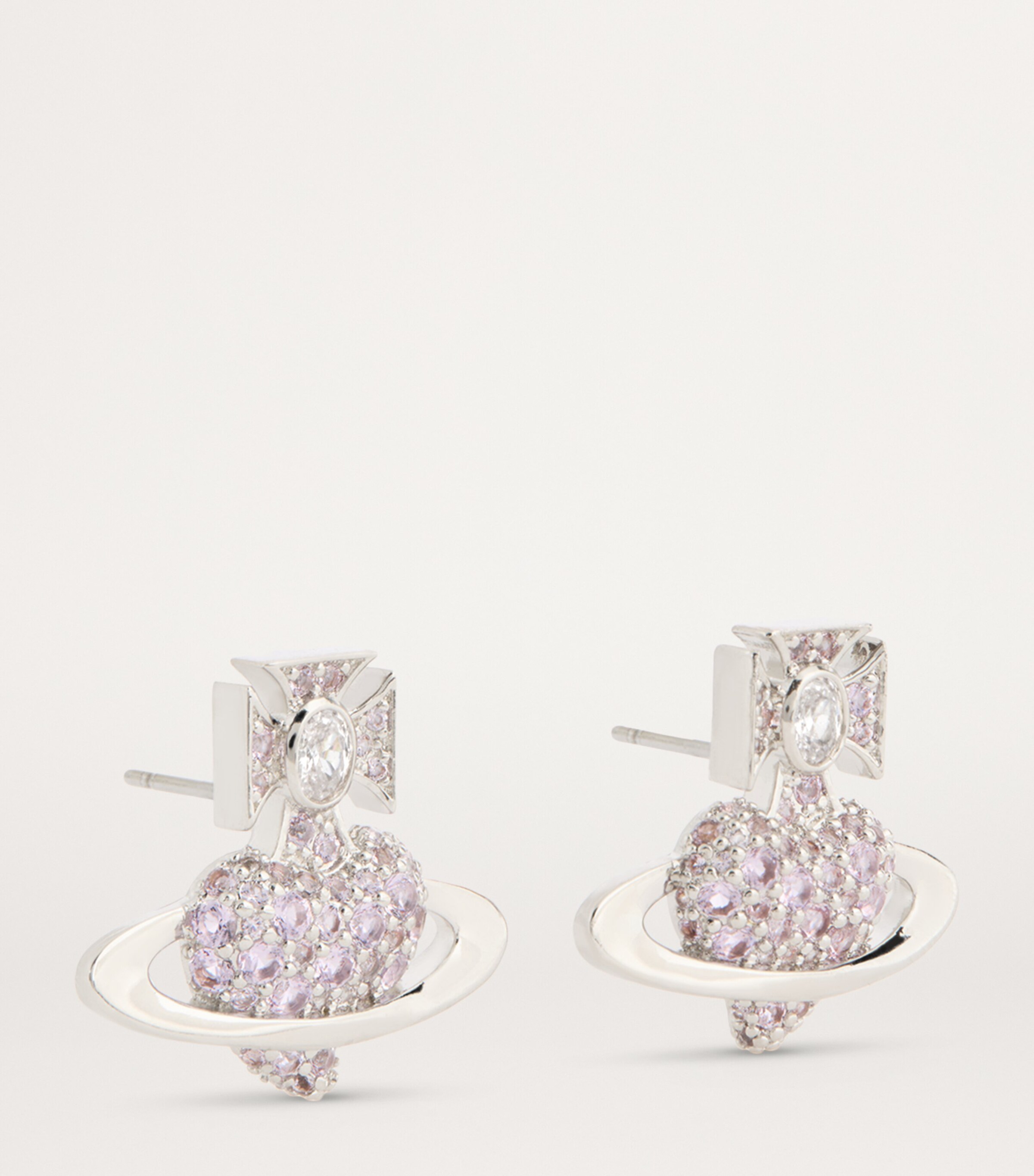 Vivienne Westwood Embellished Agnatha Stud Earrings