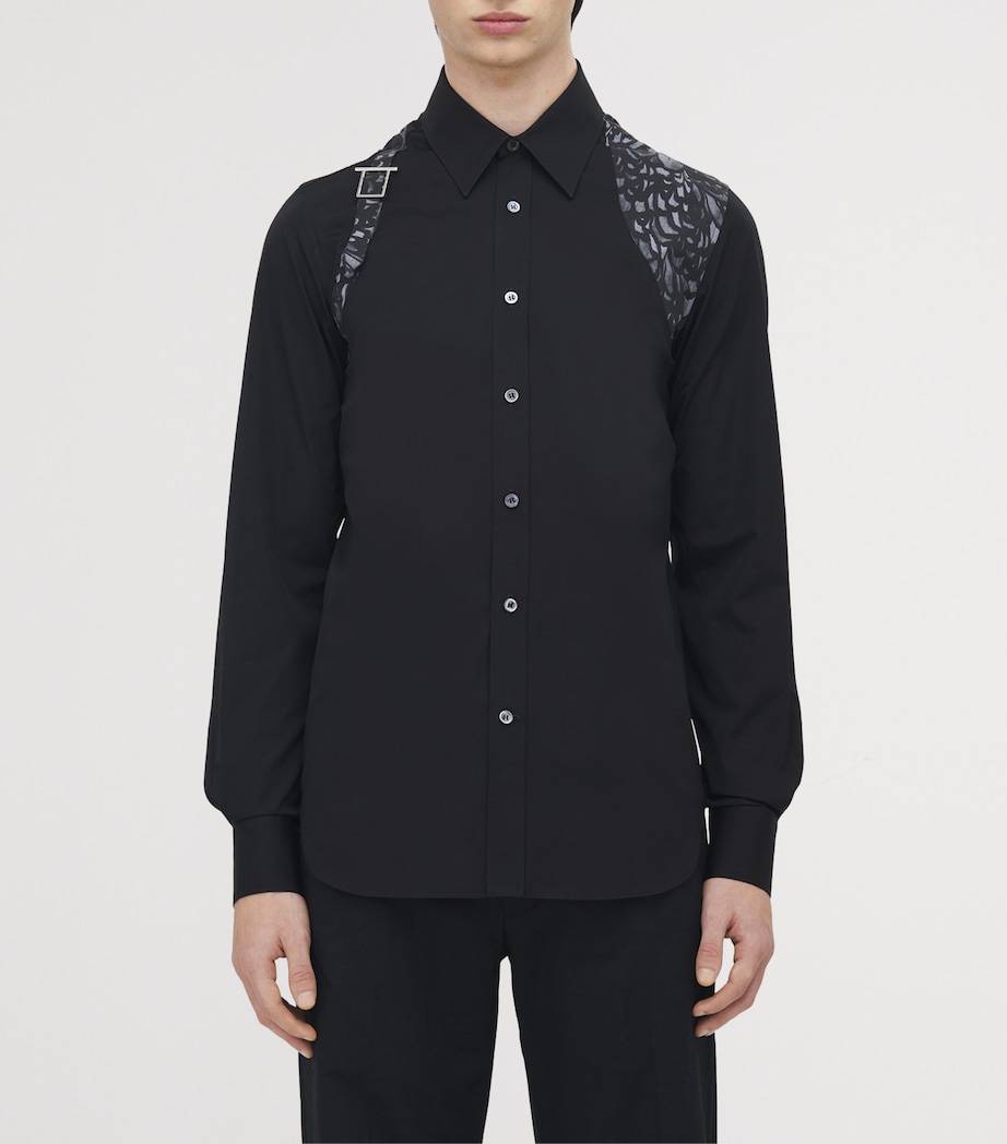 Cotton Harness Shirt 1000 Image 5