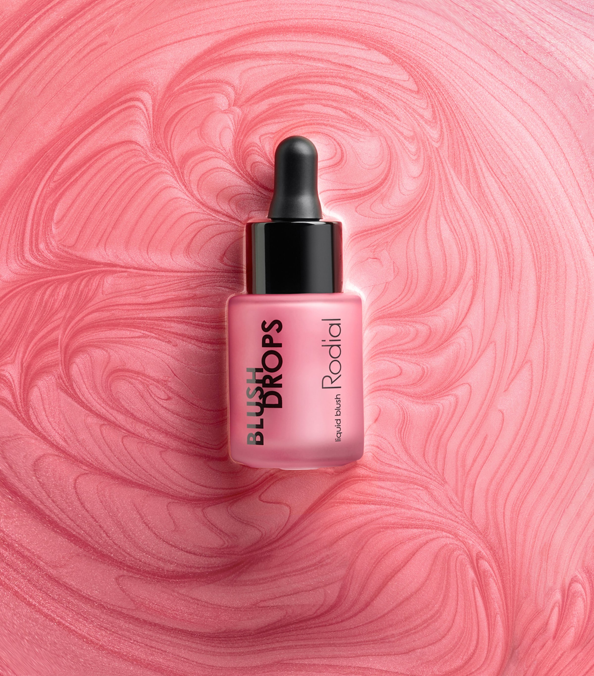 Blush Drops FROSTED PINK Image 4