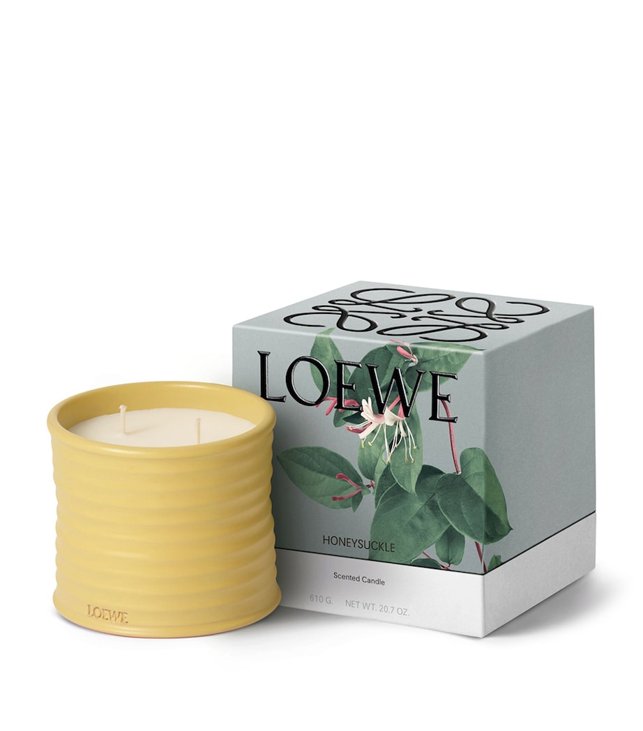 Medium Honeysuckle Scented Candle NO COLOUR Image 2