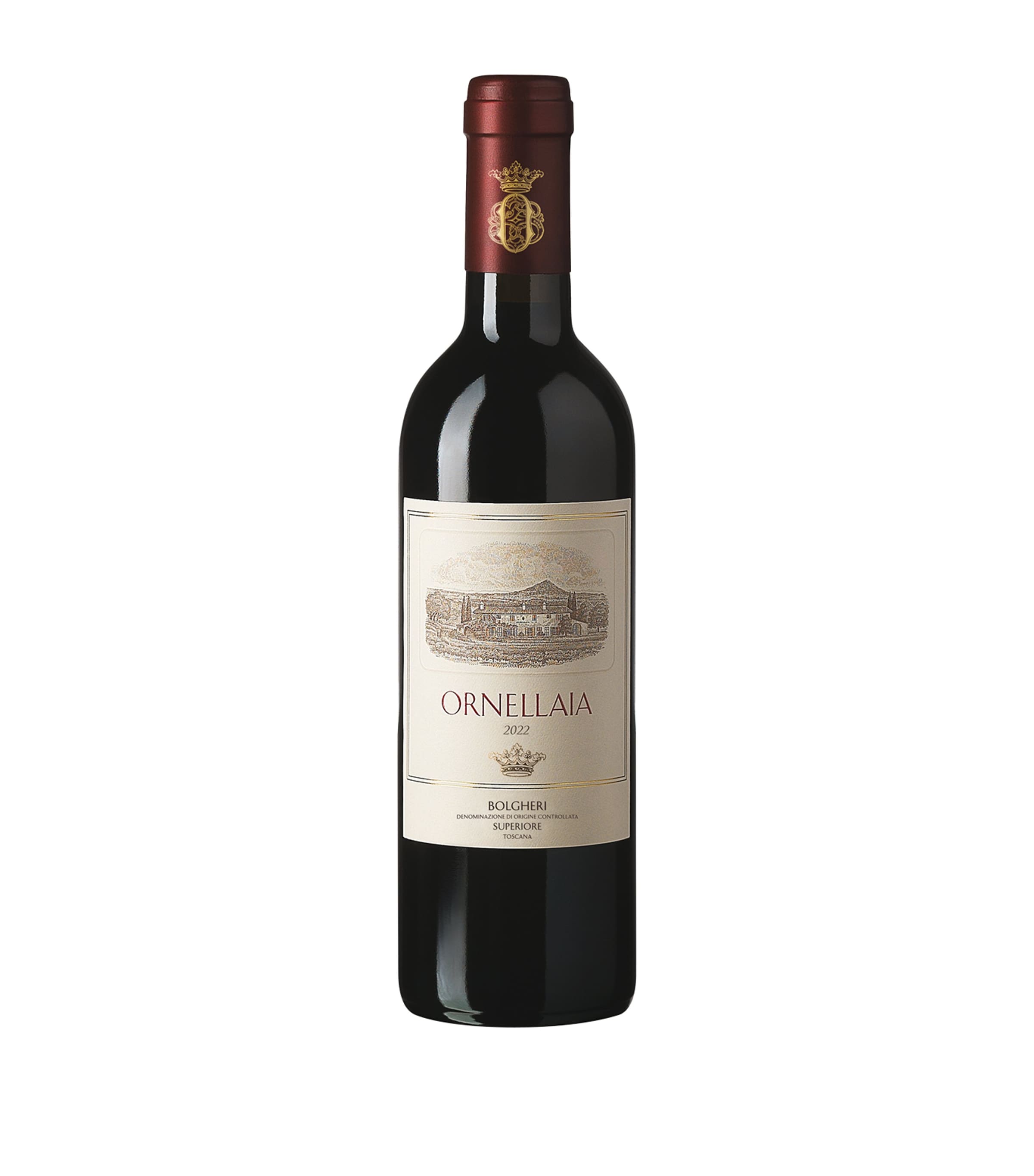 Ornellaia 2022 (37.5cl) - Bolgheri, Italy NO COLOUR Image 1