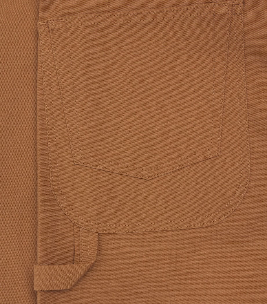 Junya Watanabe MAN Mens Cotton Trousers Brown Image 6