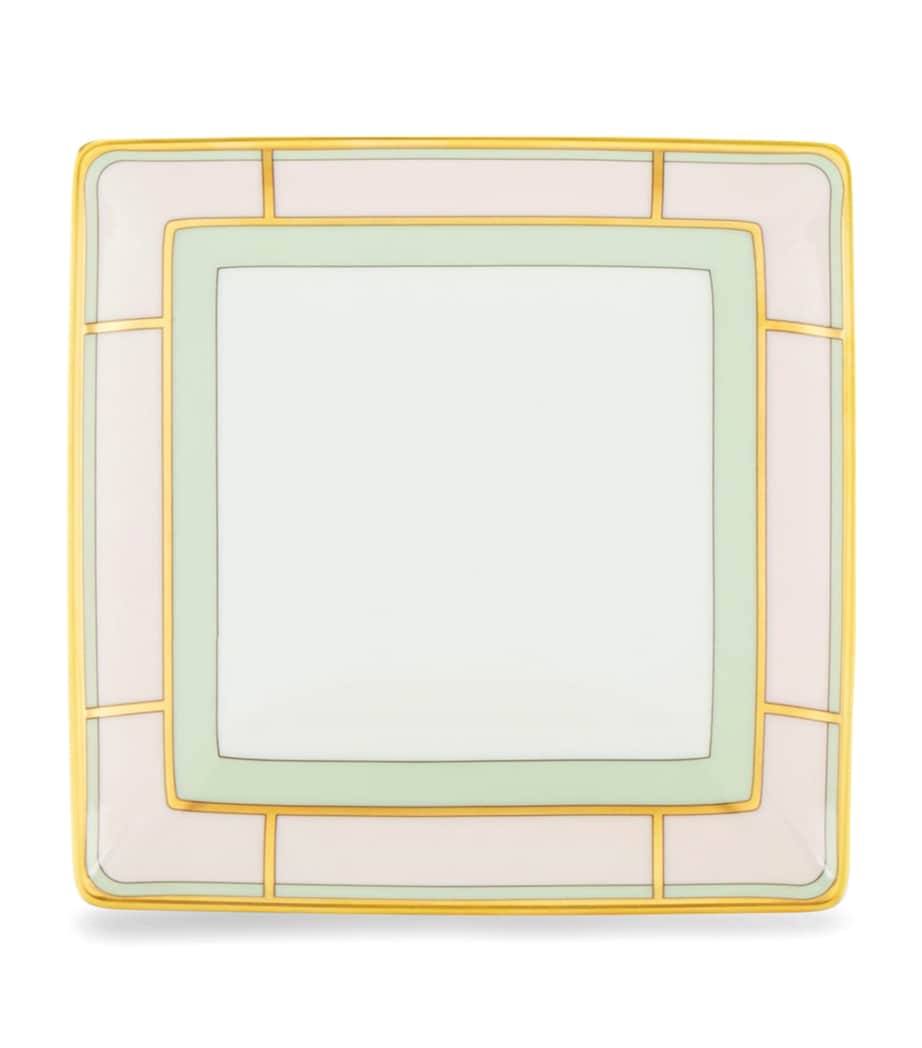 Porcelain Colonna Diva Square Change Tray (13.5cm) G00134902 Image 1