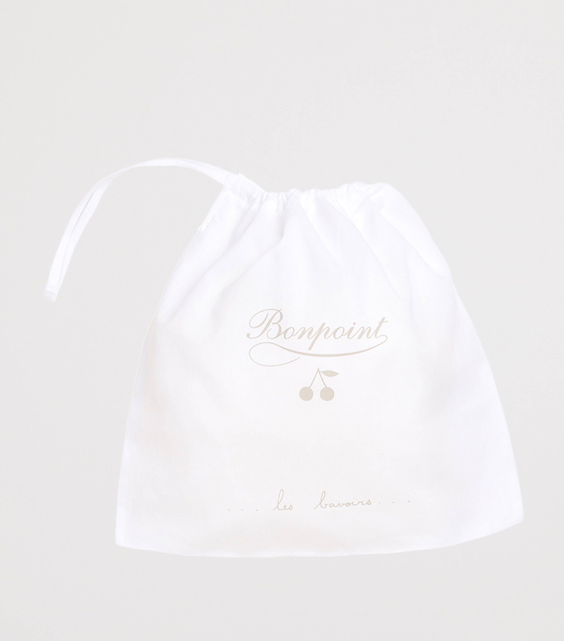 Cotton Days of the Week Bib Set BLANC Image 2