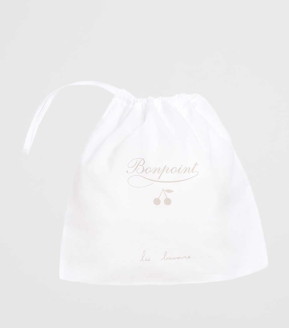 Cotton Days of the Week Bib Set BLANC Image 2