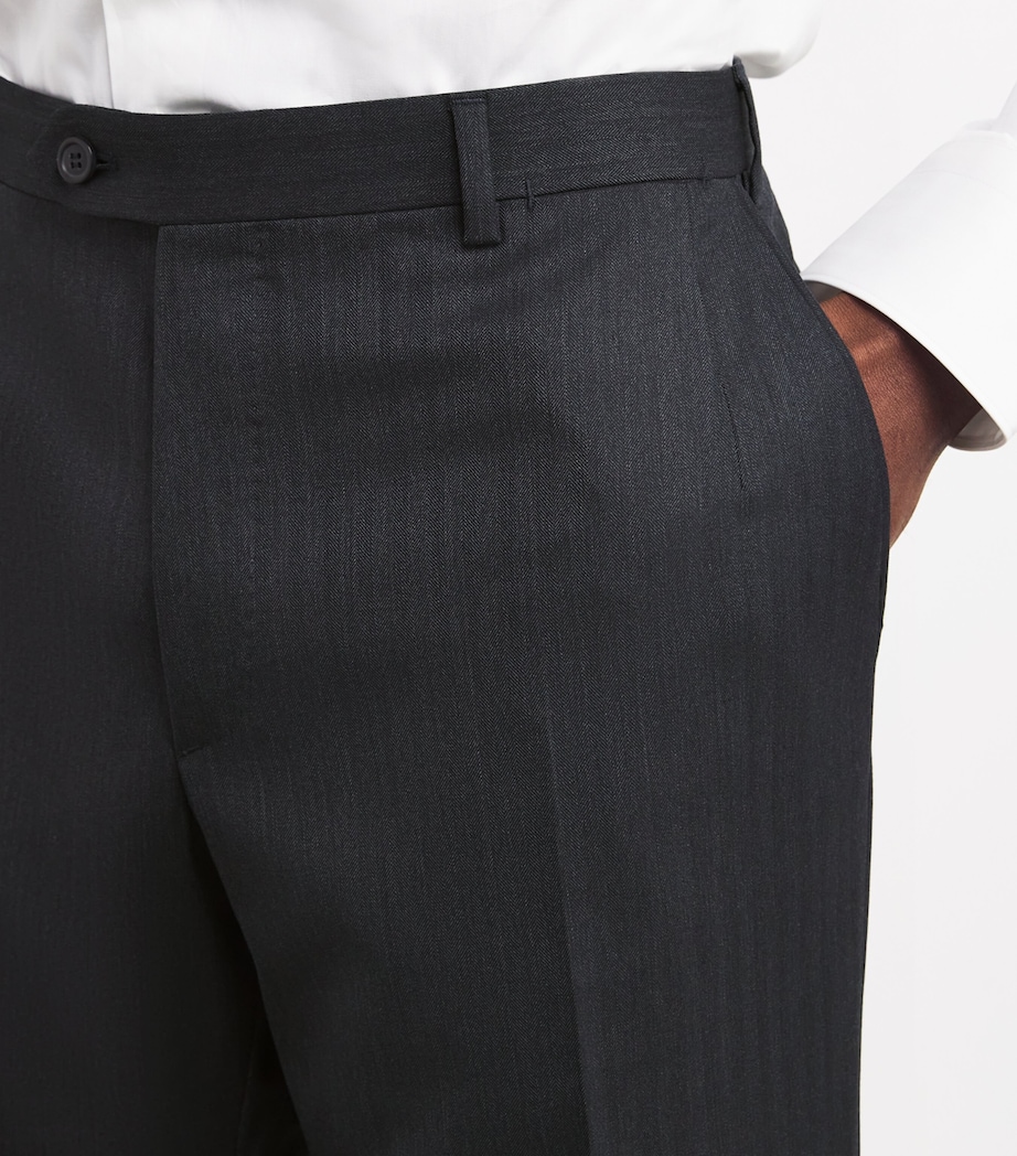 Virgin Wool 2-Piece Suit 1100 Image 7