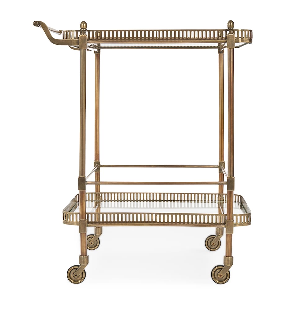 Drinks Trolley BRASS Image 3