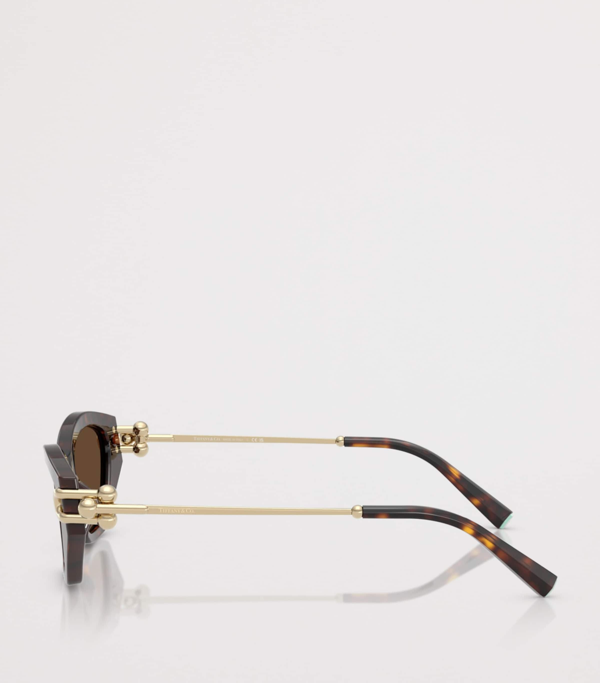 Acetate Cat Eye TF4231U Sunglasses 80153G Image 3