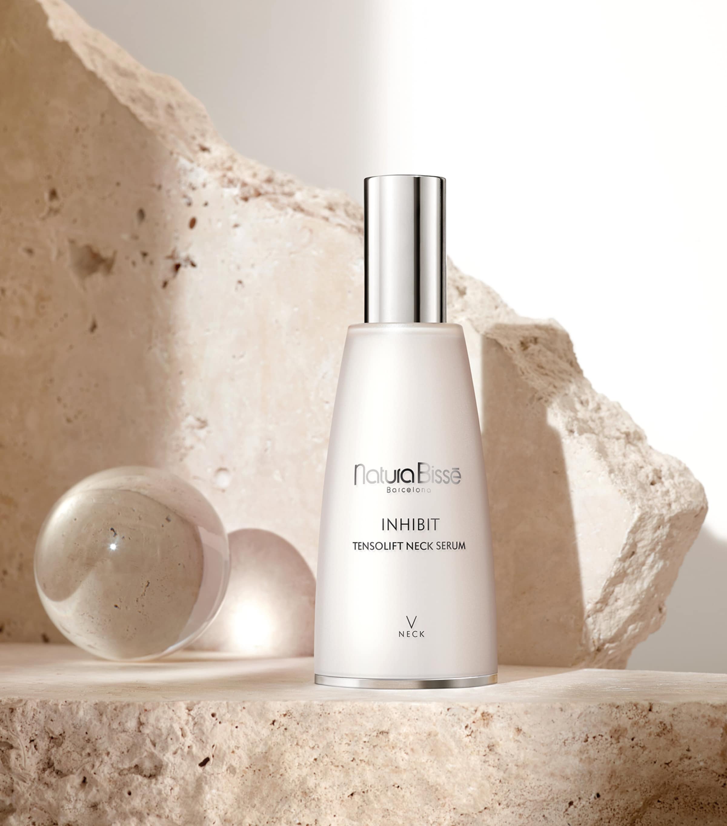 Inhibit Tensolift Neck Serum (60Ml) NO COLOUR Image 2