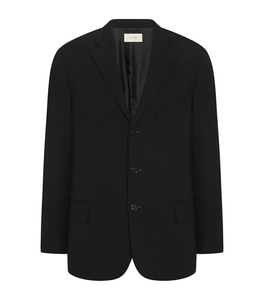 Poe Wool Blazer BLACK Image 1