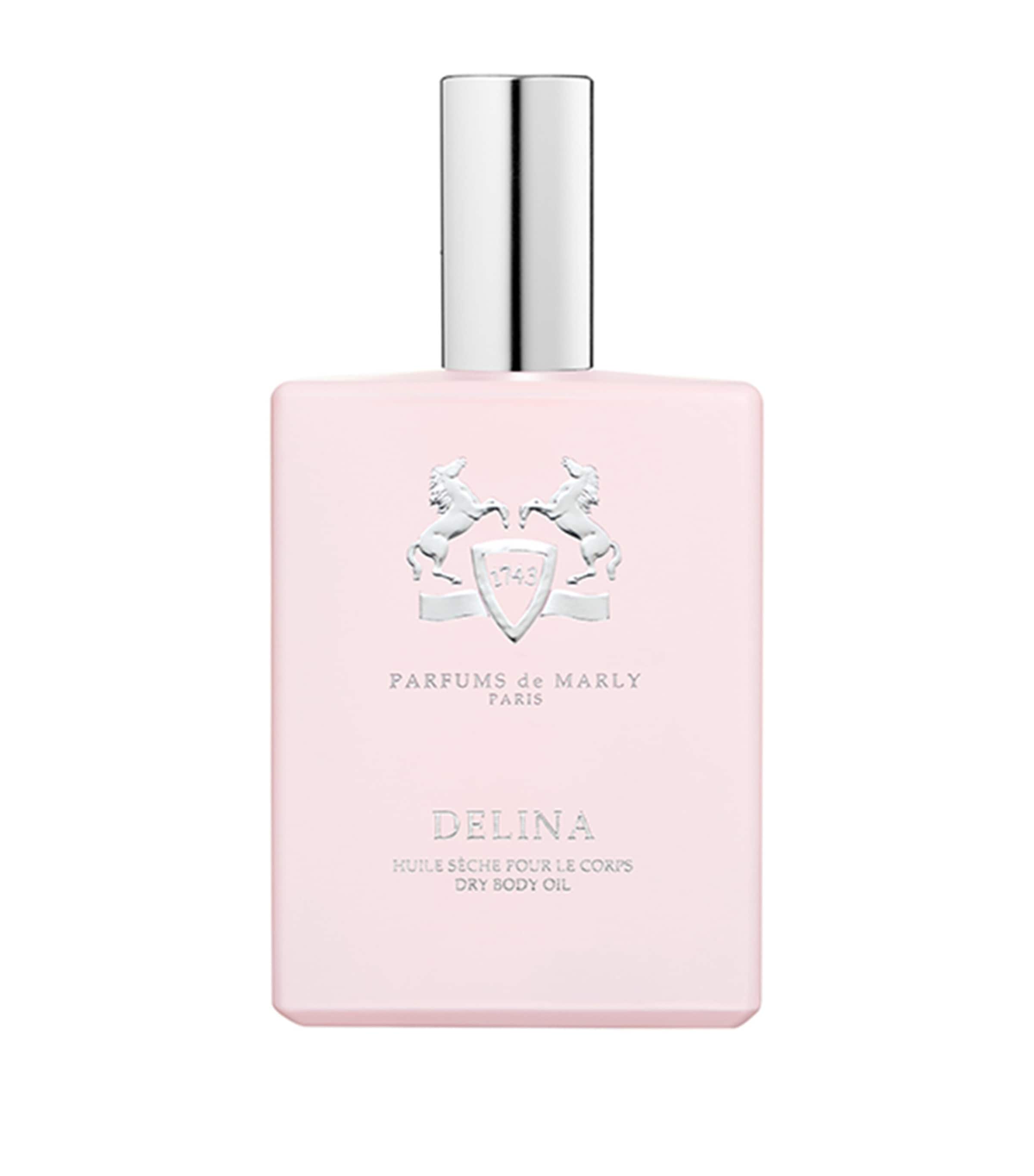 Delina Body Oil (100ml) NO COLOUR Image 2