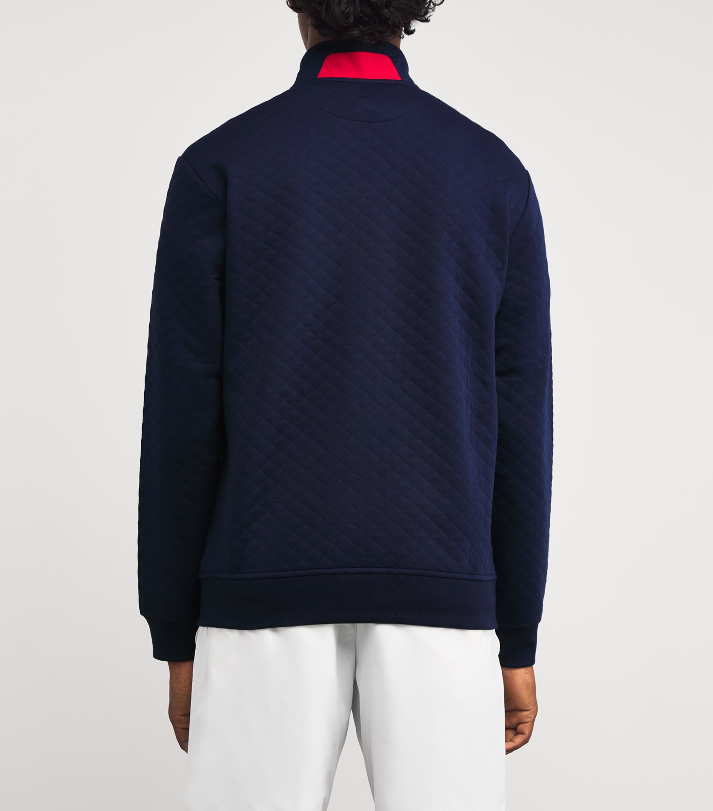 Ryder Cup Quarter-Zip Sweater REFINED NAVY Image 4