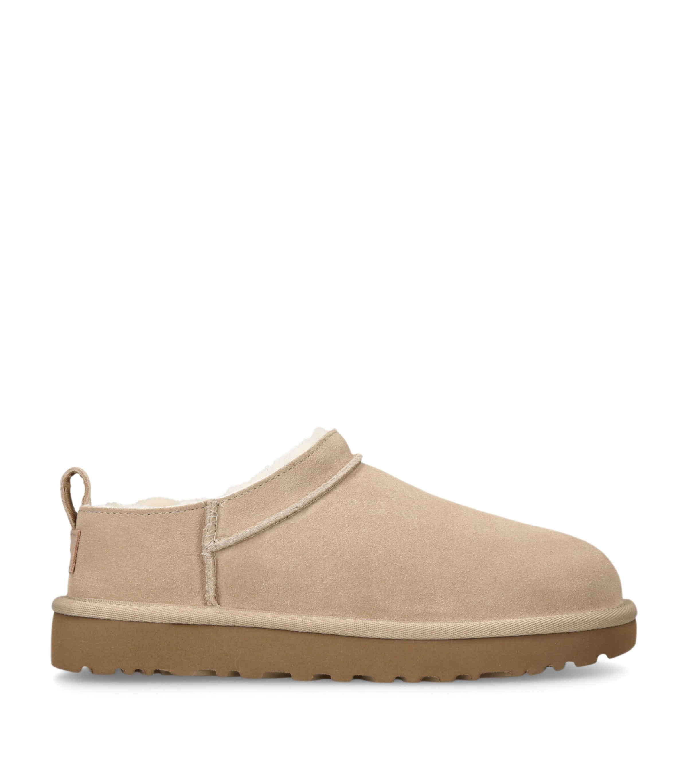 Ugg Classic Micro Boots Sand In Neutral