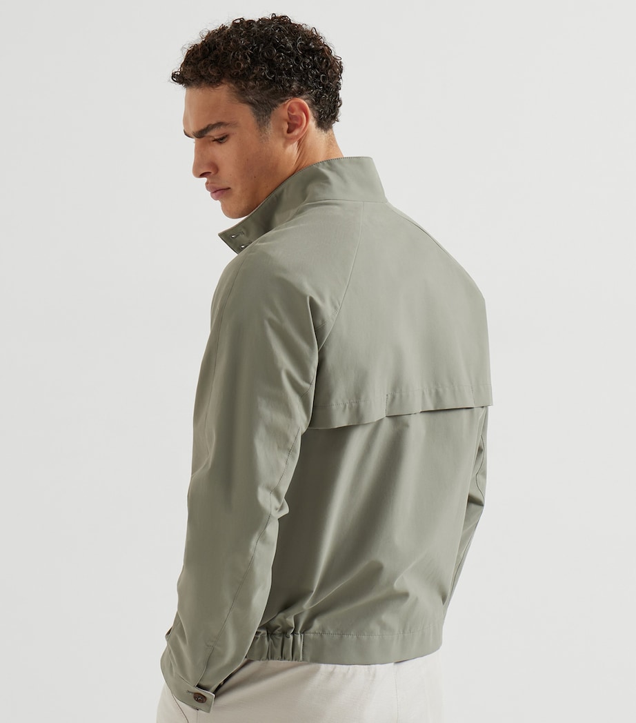 Cotton-Blend Water-Resistant Jacket CXA70 Image 4