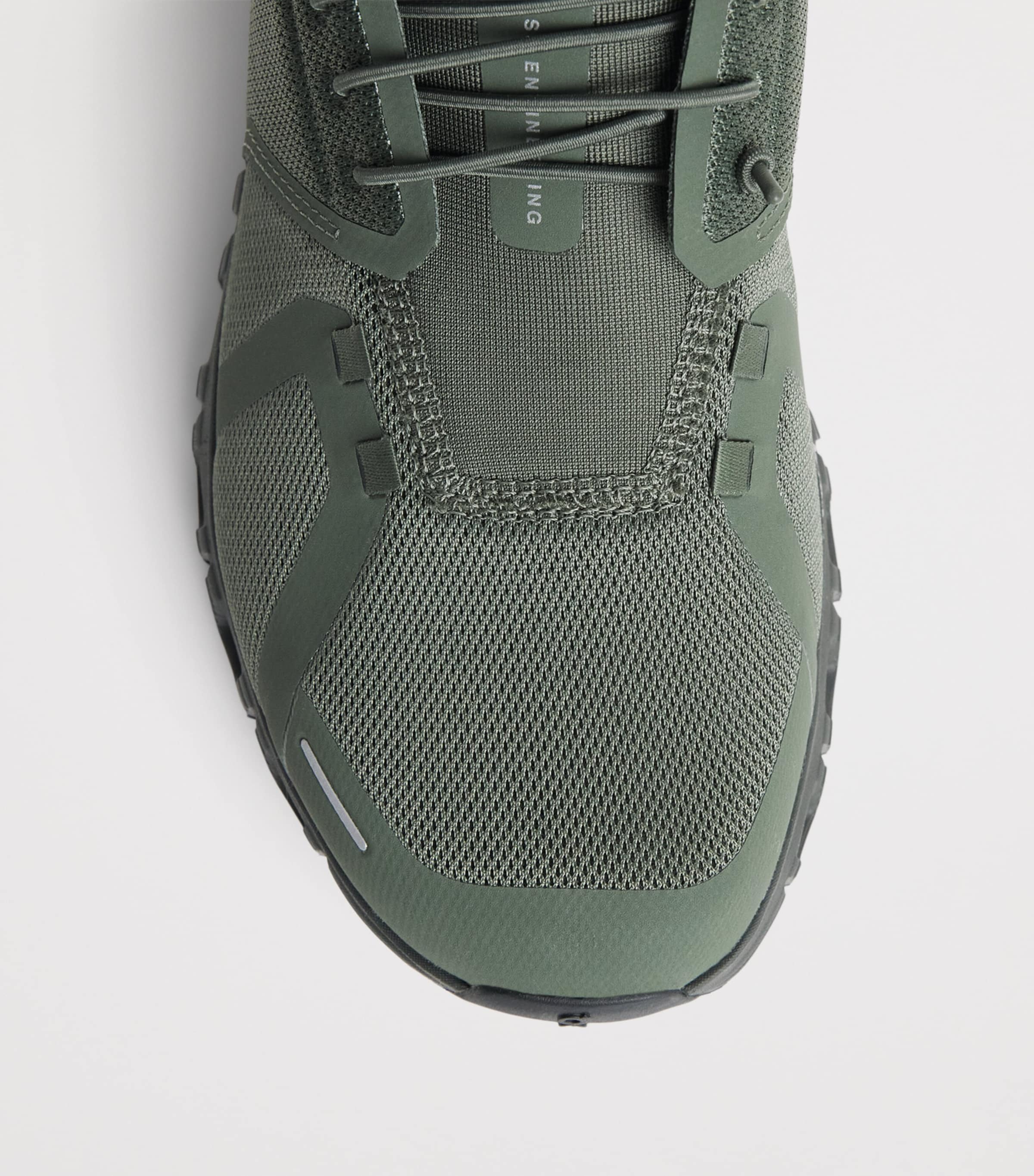 On Mens Cloud 6 Trainers Thyme I Espresso Image 6