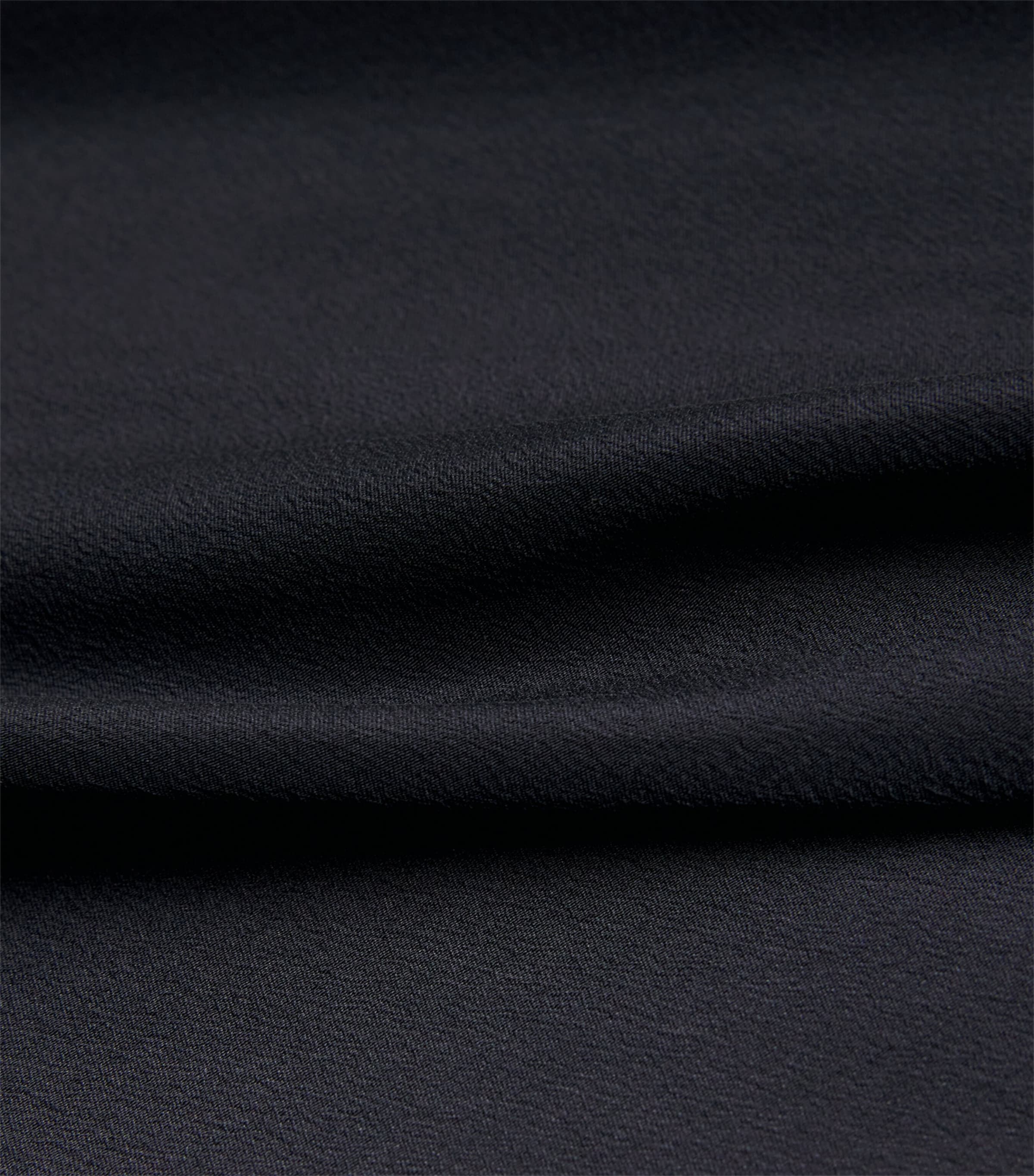 Silk Marlice Midi Dress BLACK Image 5