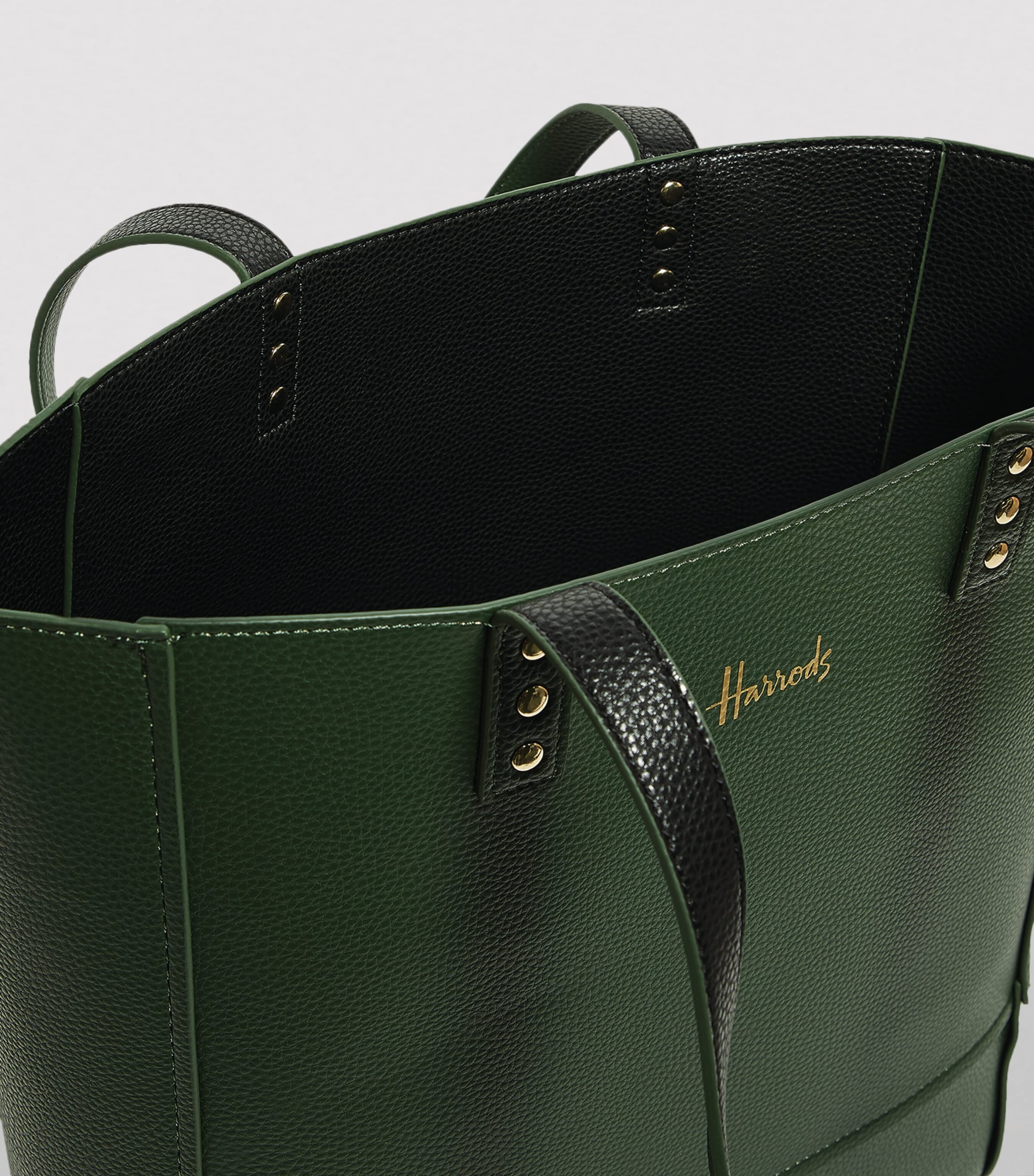 Harrods fern reversible tote bag sale