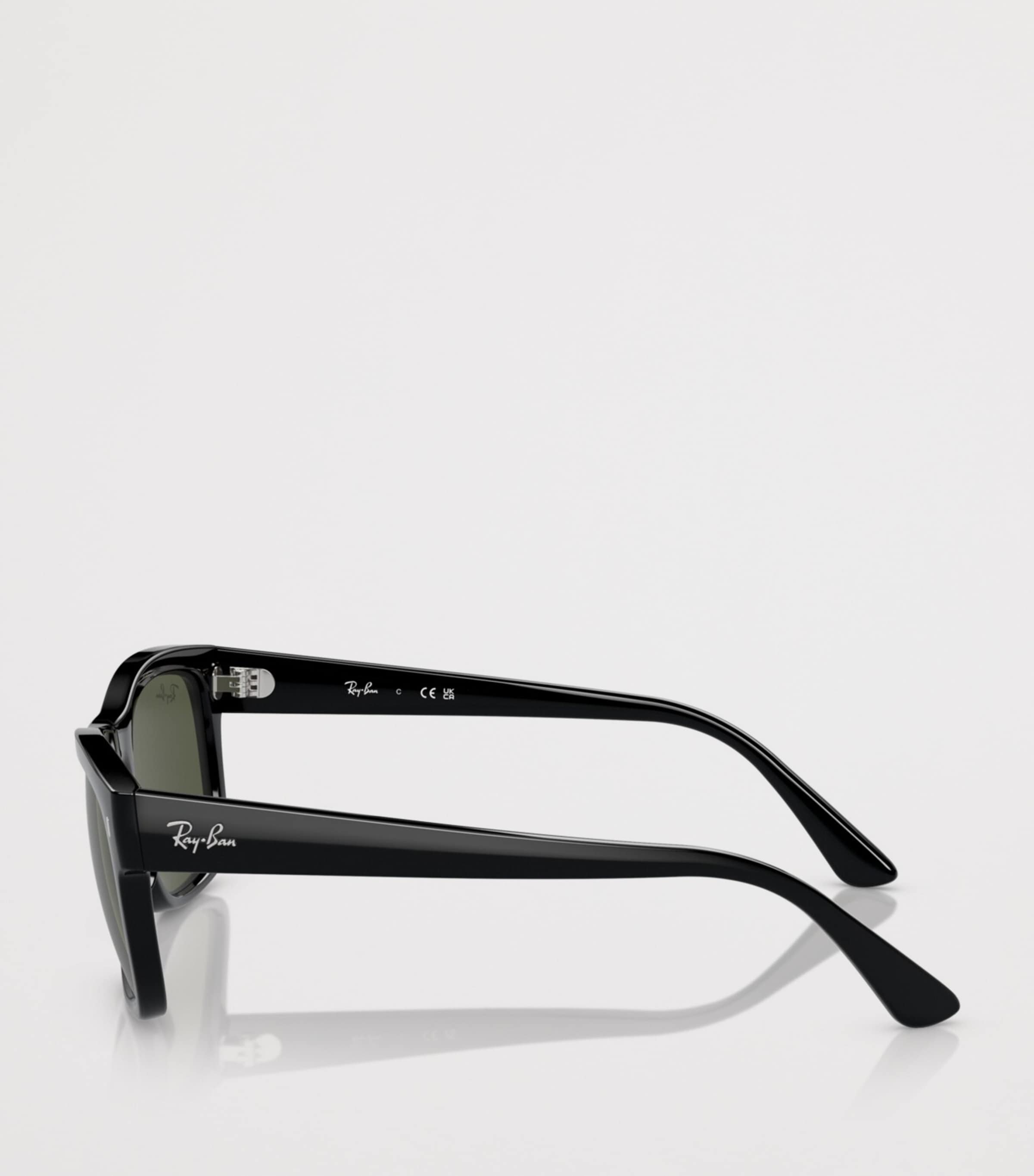 Ray-Ban RB4428 Square Sunglasses Black Image 3