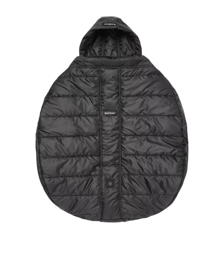 BabyBjörn Carrier Cover Black Image 1
