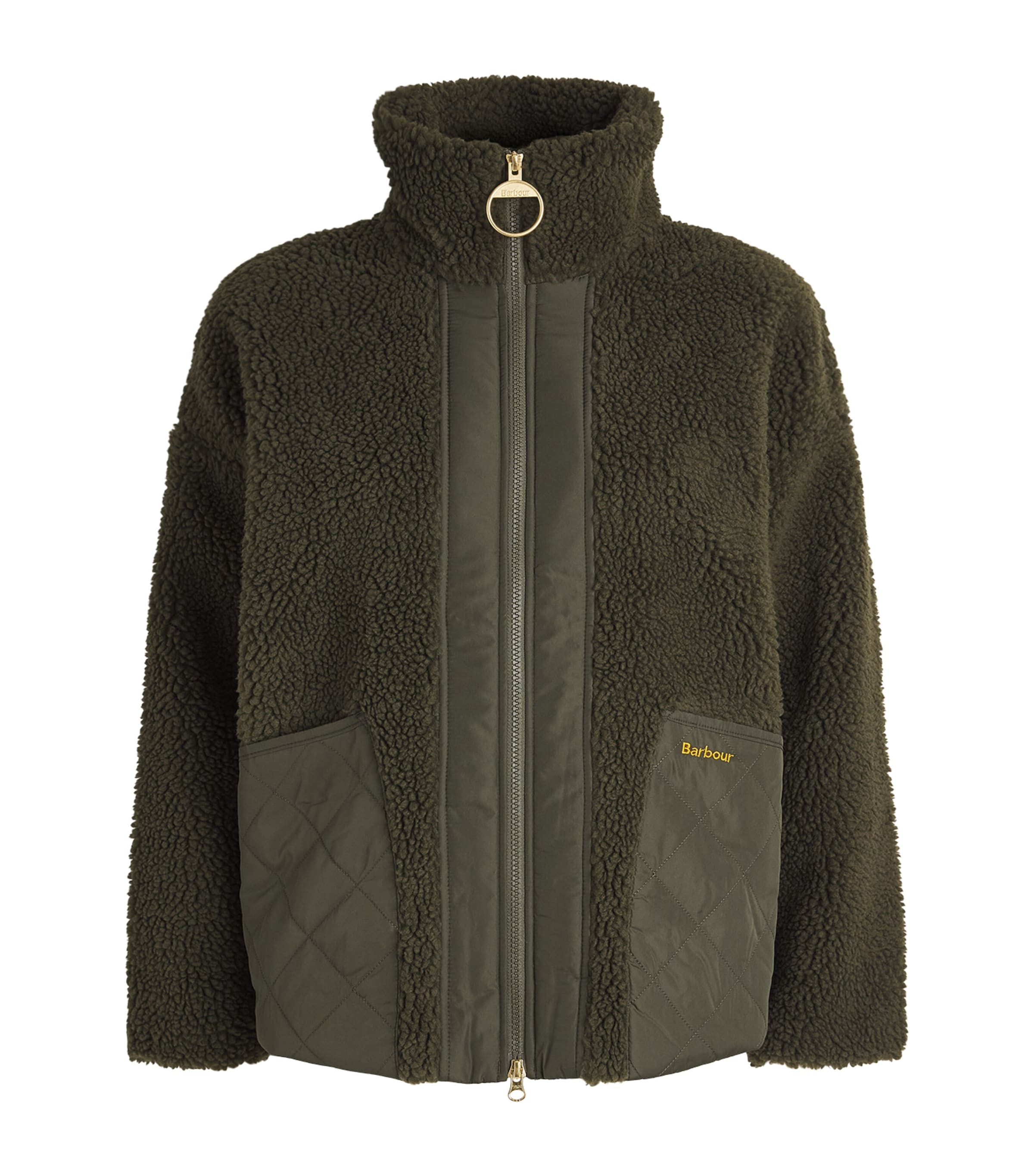 Fleece Brawby Jacket OLIVE Image 1