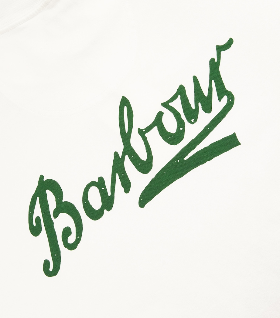 Bowery Logo T-Shirt WHITE Image 5
