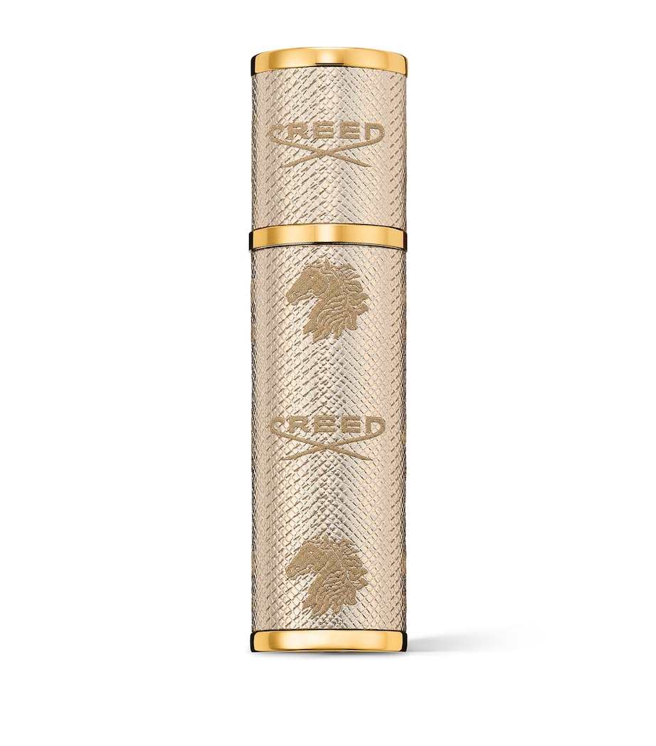 Refillable Travel Atomiser (5ml) - Gold NO COLOUR Image 3